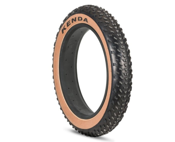 Kenda Krusade 20 x 4.0 Tire - Gumwall-TROXUS.