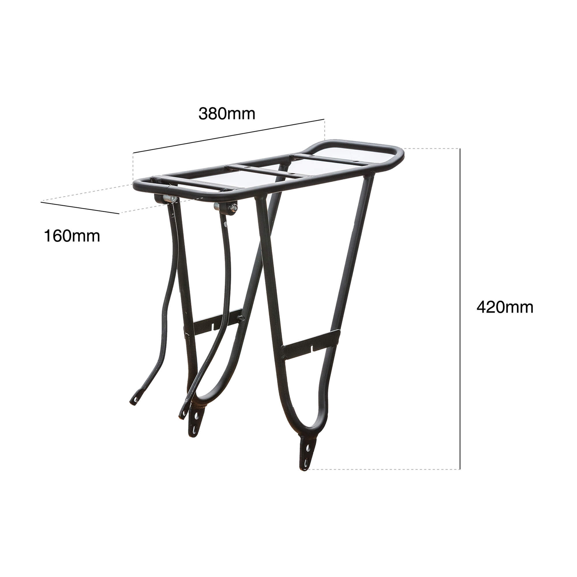 Troxus Vulcanus Rear Rack