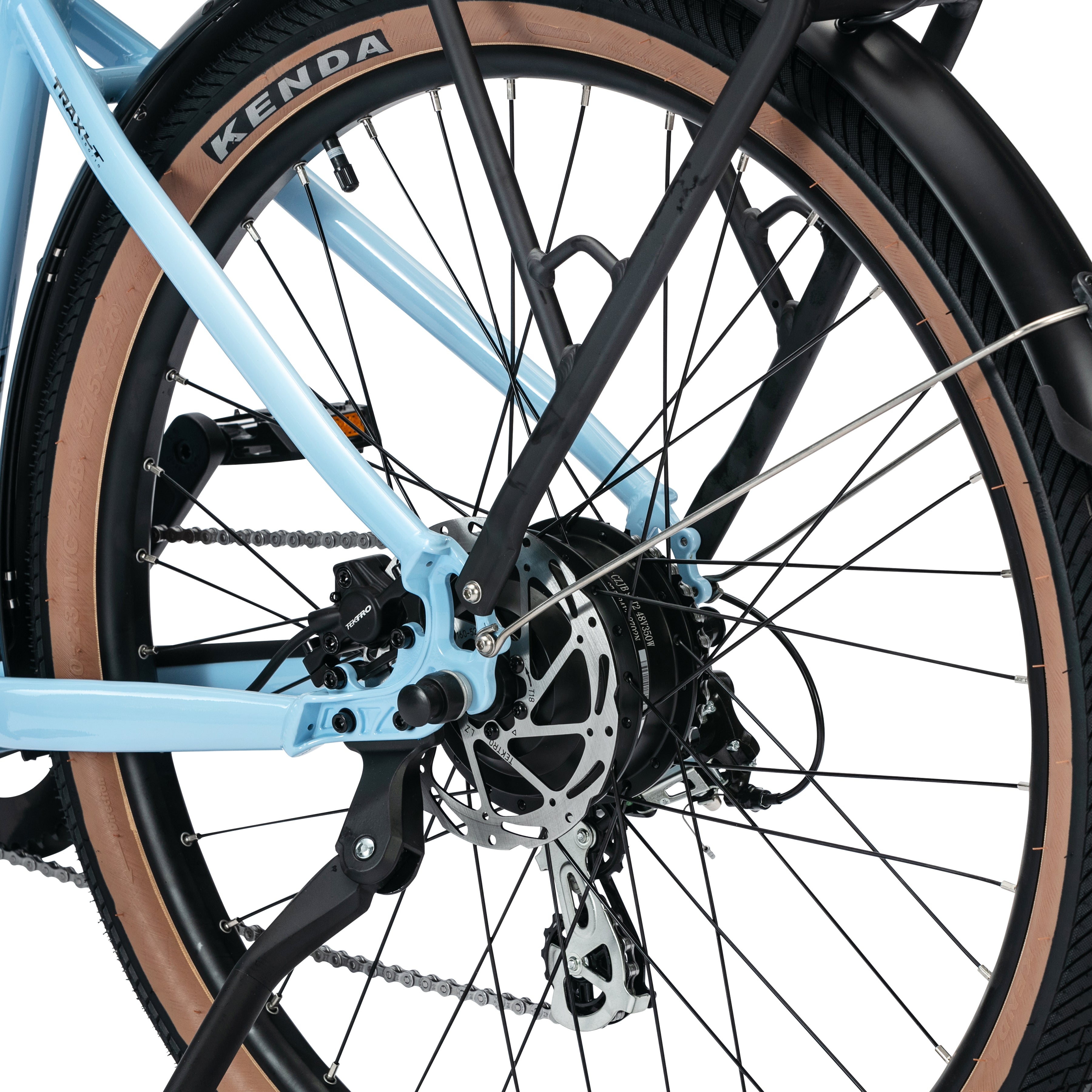 Trax LT 2.0 E-Bike-TROXUS.