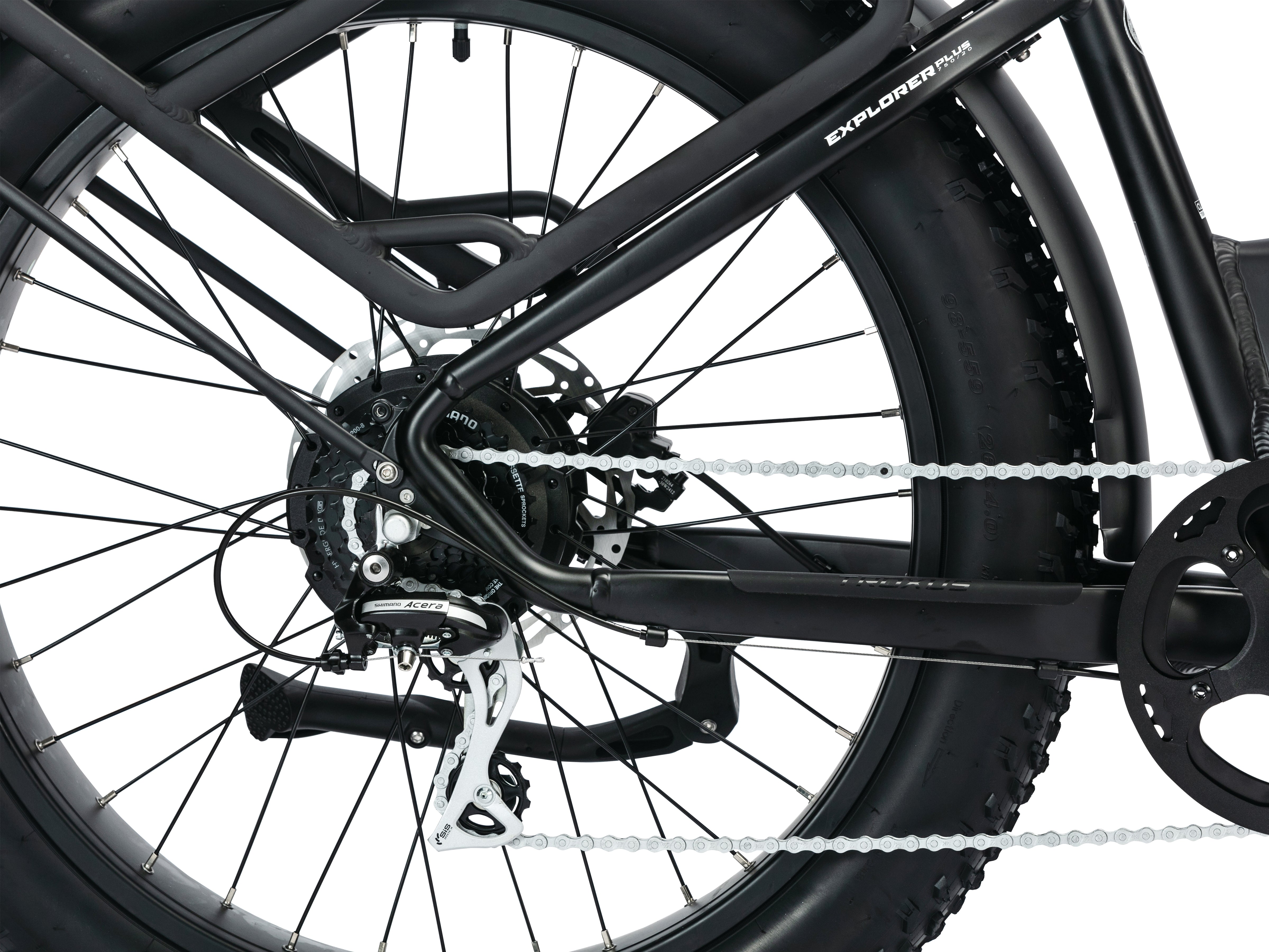 Explorer Plus Step Thru E-Bike - MIK Version