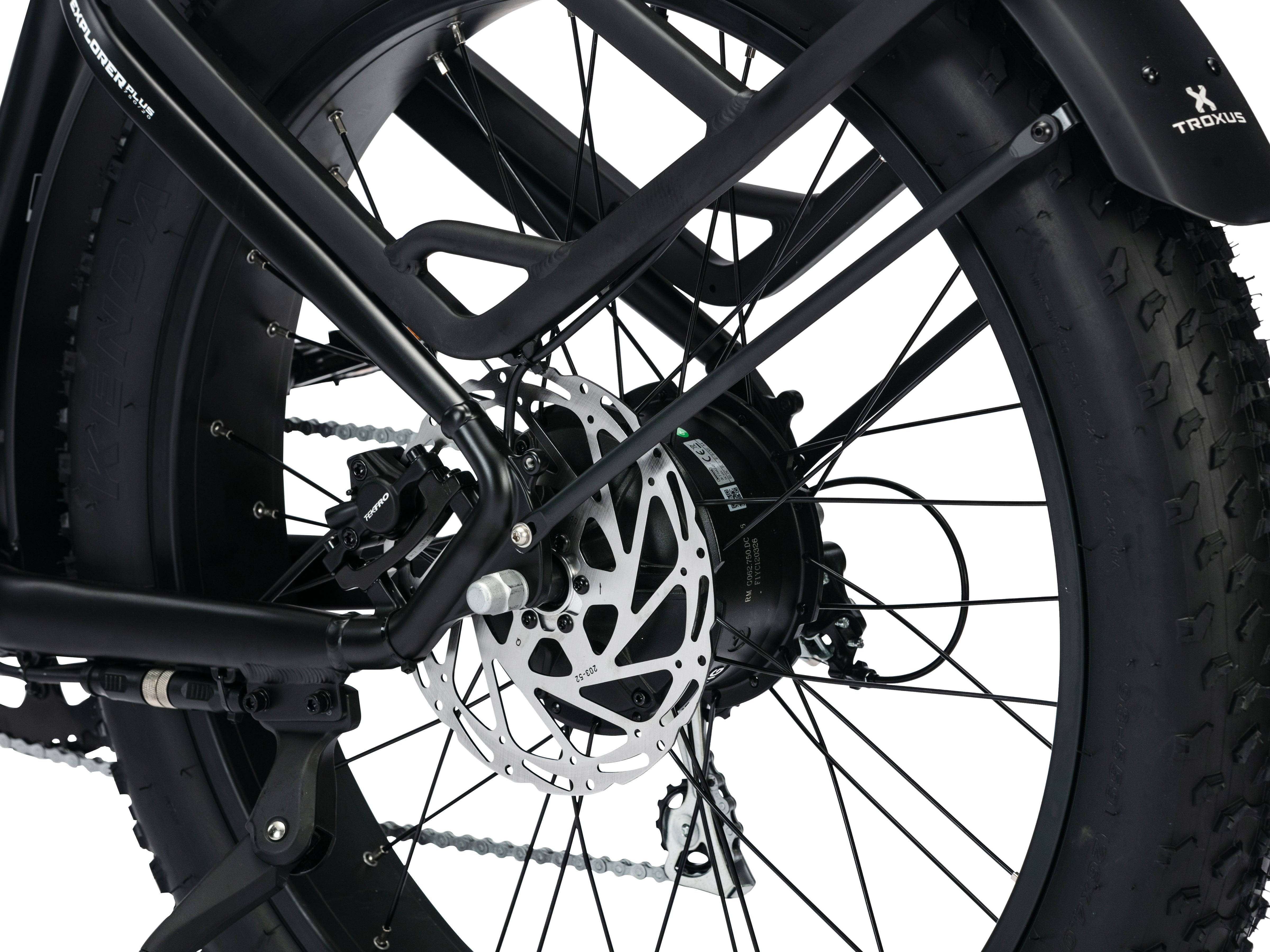 Explorer Plus Step Thru E-Bike - MIK Version
