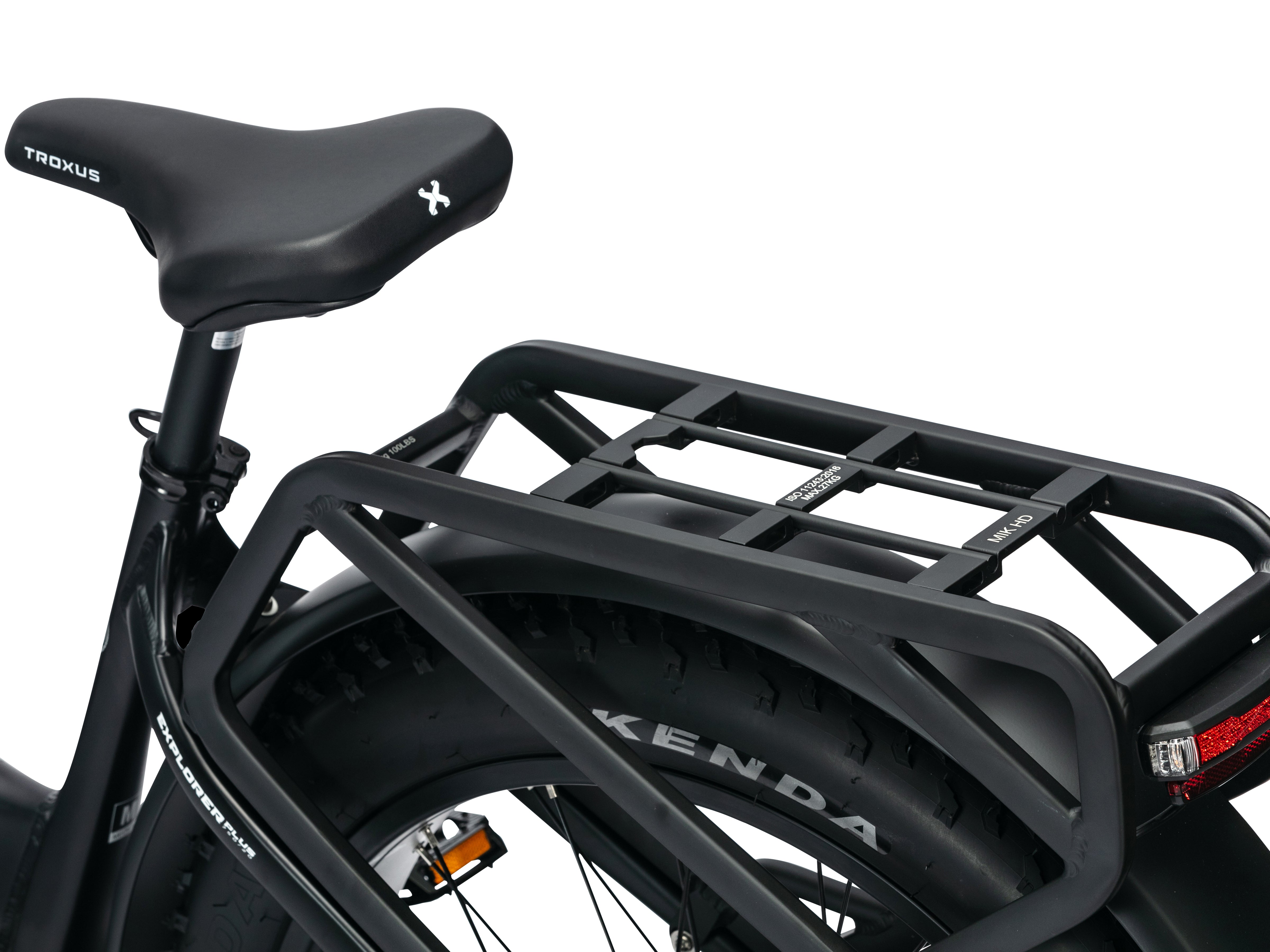 Explorer Plus Step Thru E-Bike - MIK Version