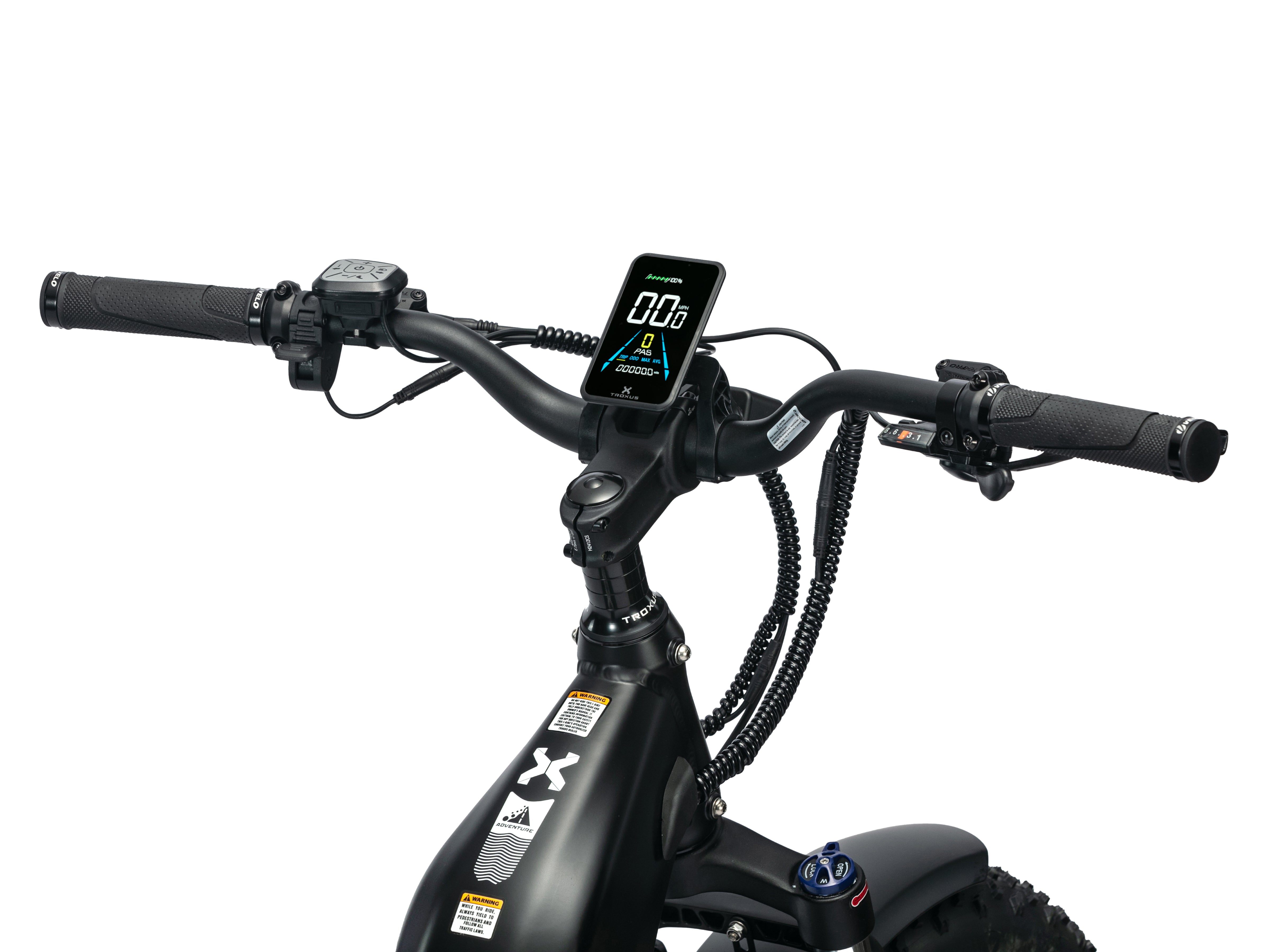 Explorer Plus Step Thru E-Bike - MIK Version