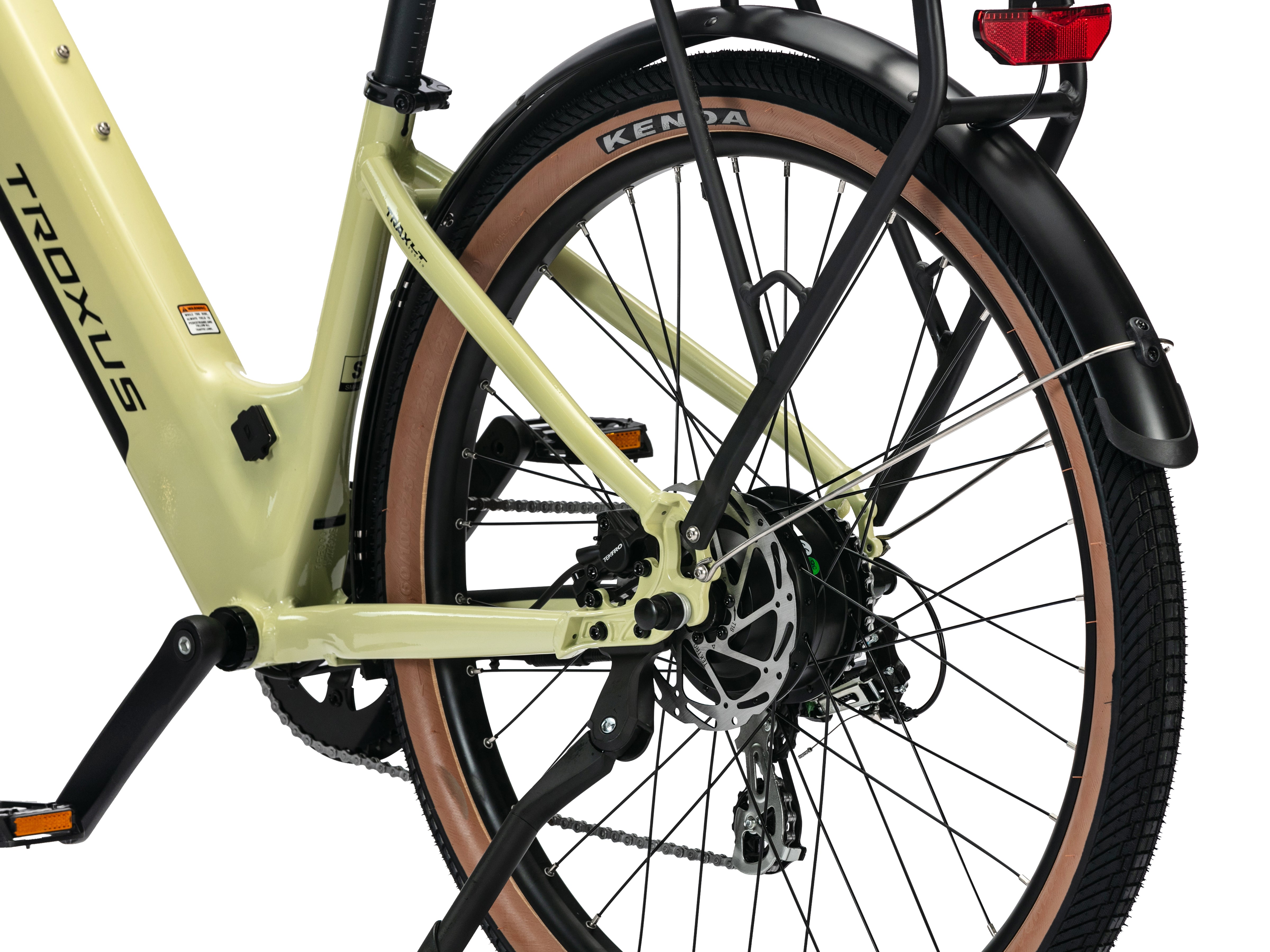 Trax LT 2.0 E-Bike-TROXUS.