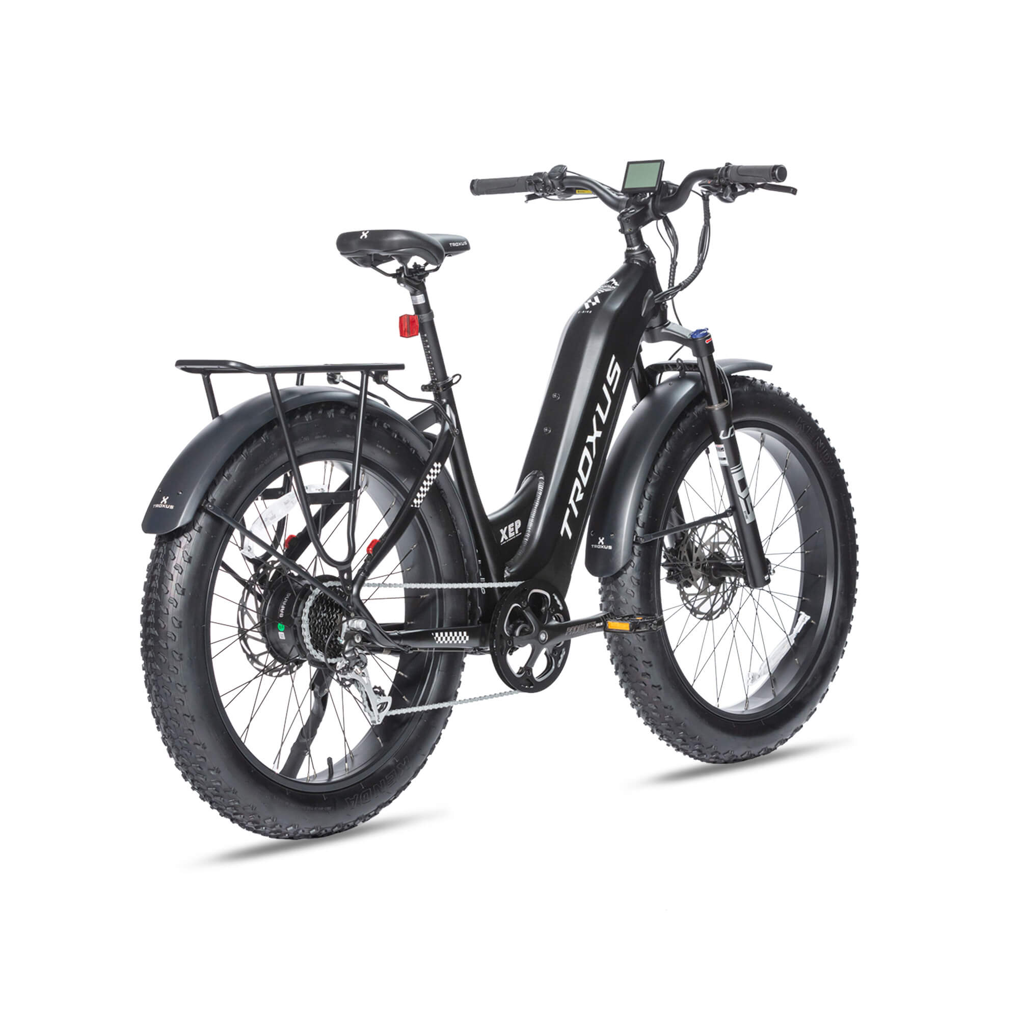 Explorer Step Thru 26" E-bike