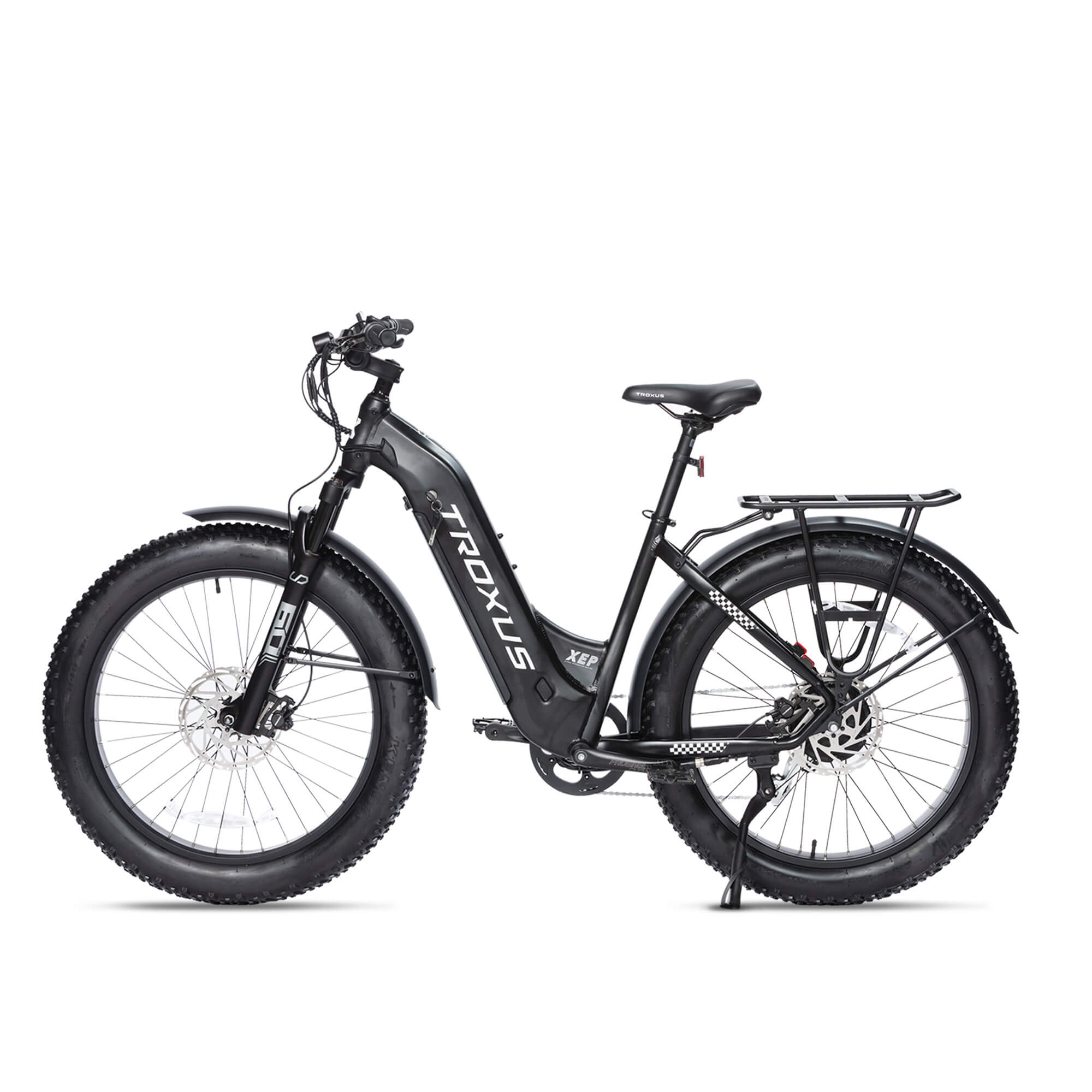 Explorer Step Thru 26" E-bike