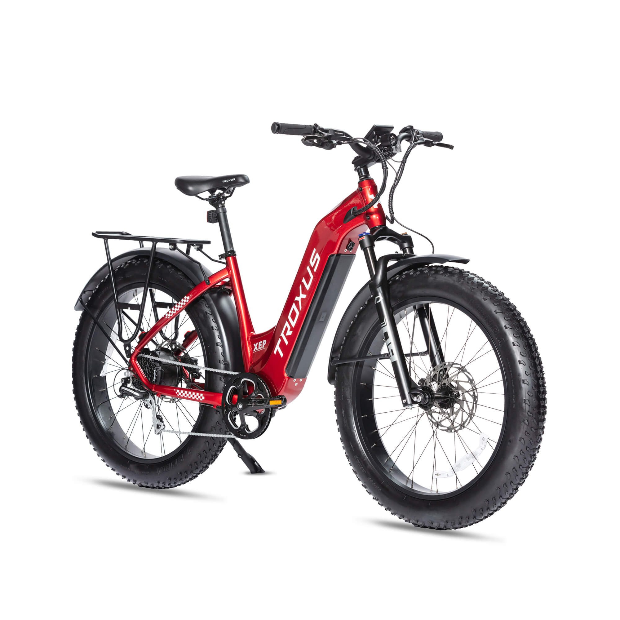 Explorer Step Thru 26" E-bike