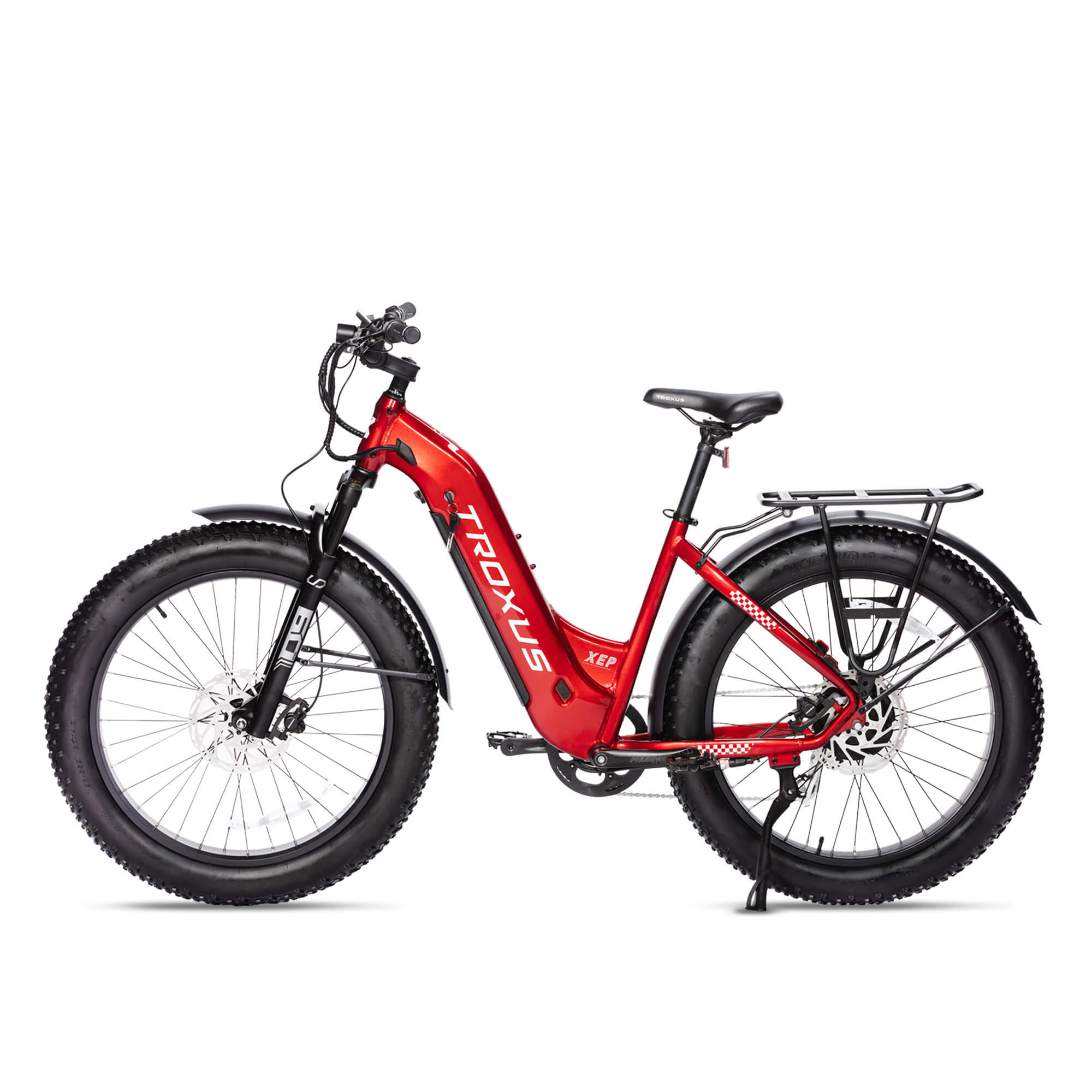 Explorer Step Thru 26" E-bike