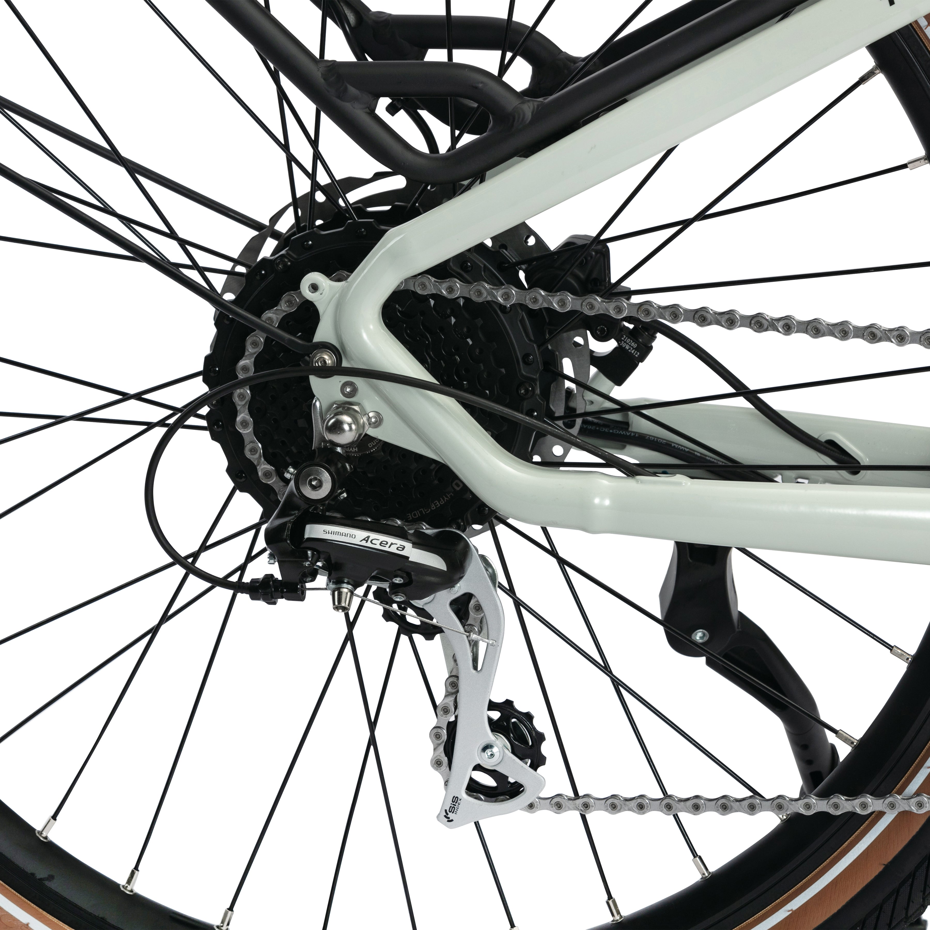 Trax Plus Commuter E-Bike - 500W/15Ah PLUS-TROXUS.