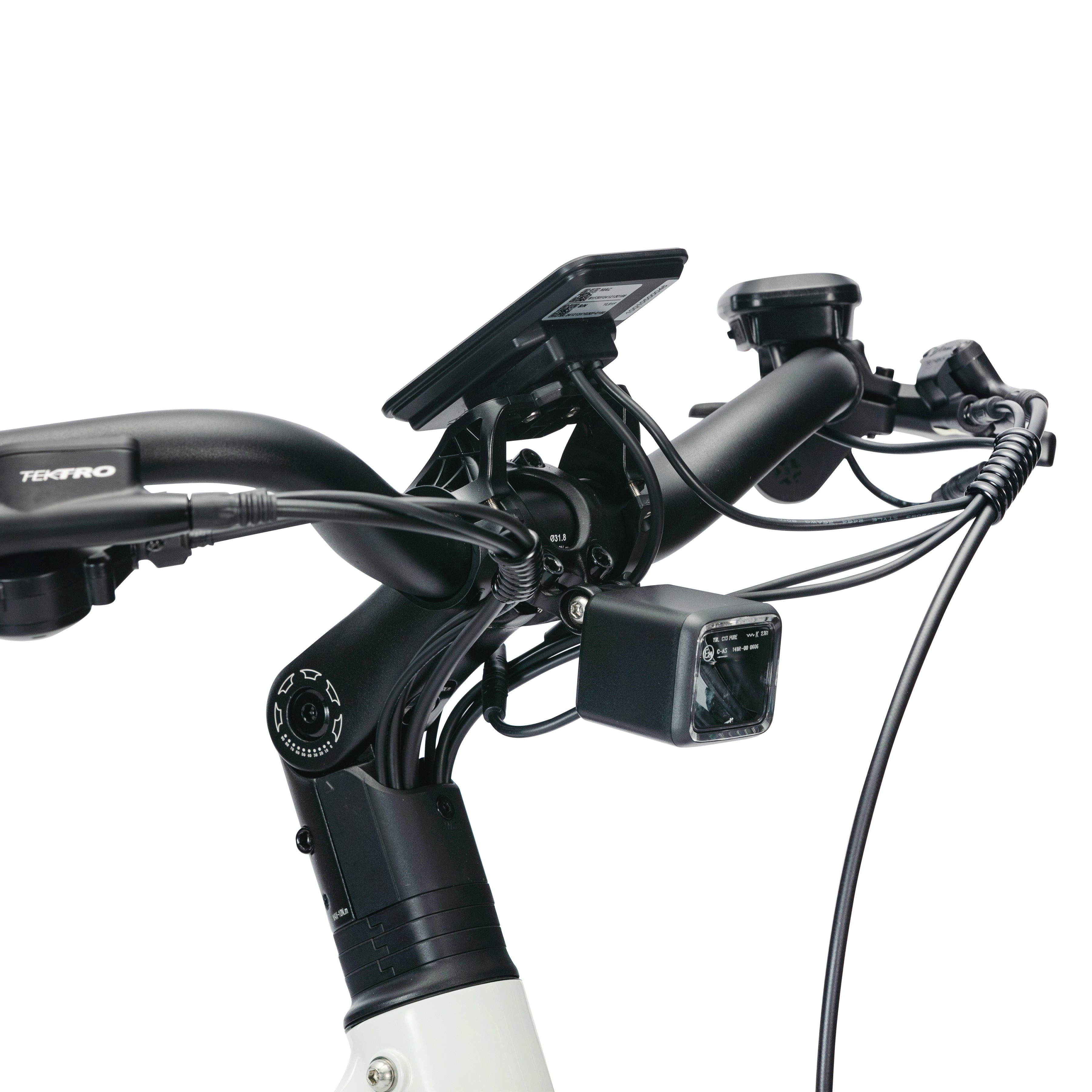 Trax Plus Commuter E-Bike - 500W/15Ah PLUS-TROXUS.