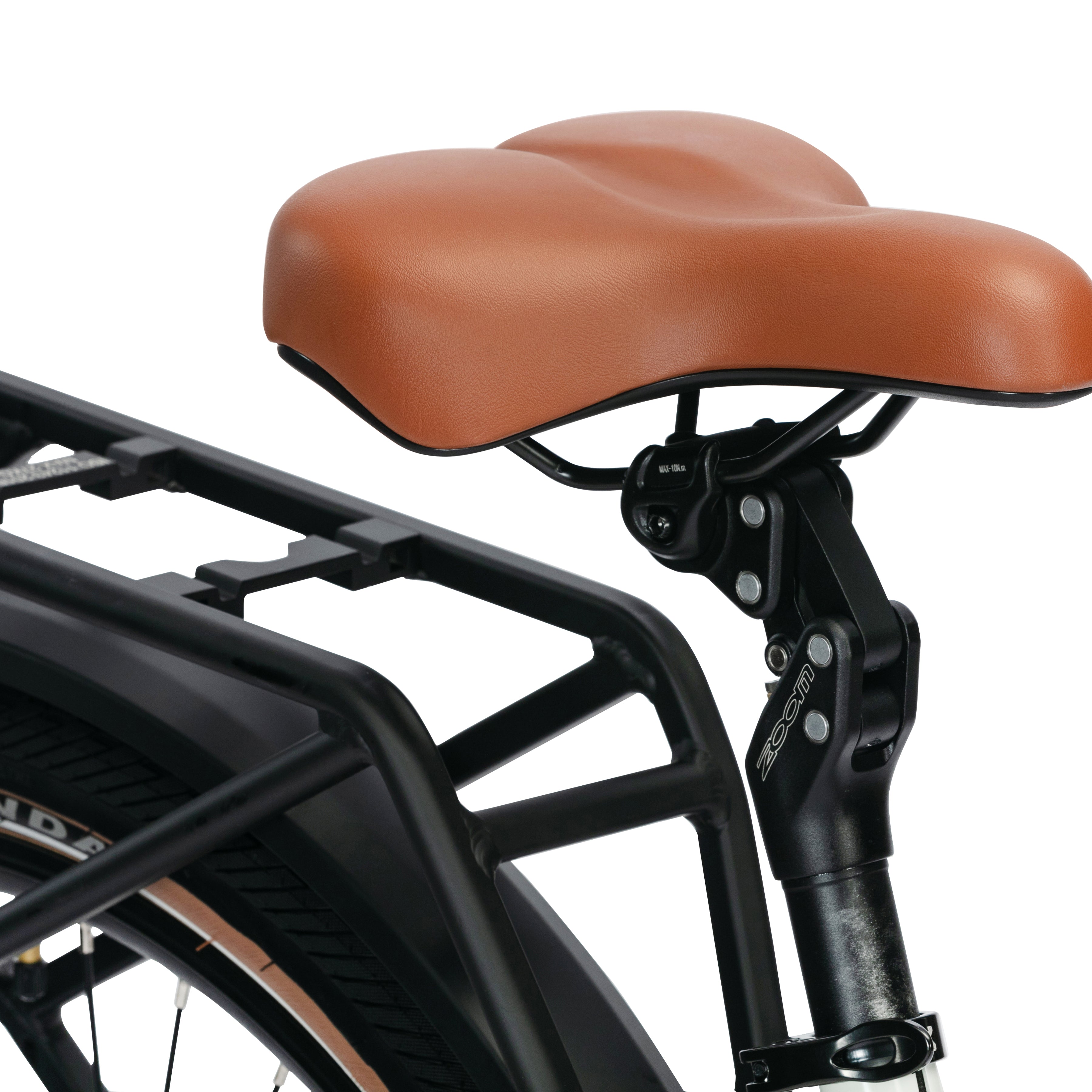 Trax Plus Commuter E-Bike - 500W/15Ah PLUS-TROXUS.