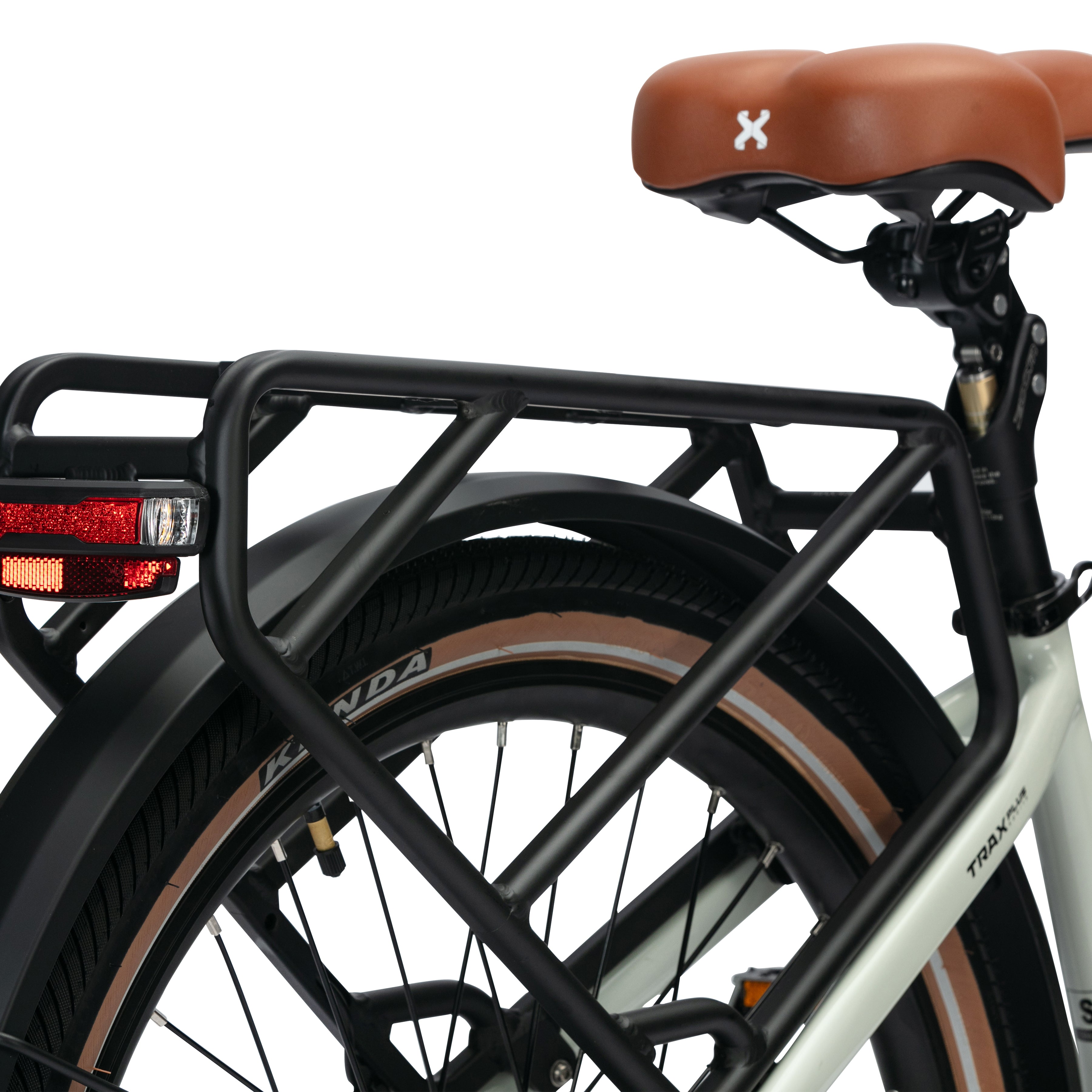 Trax Plus Commuter E-Bike - 500W/15Ah PLUS-TROXUS.