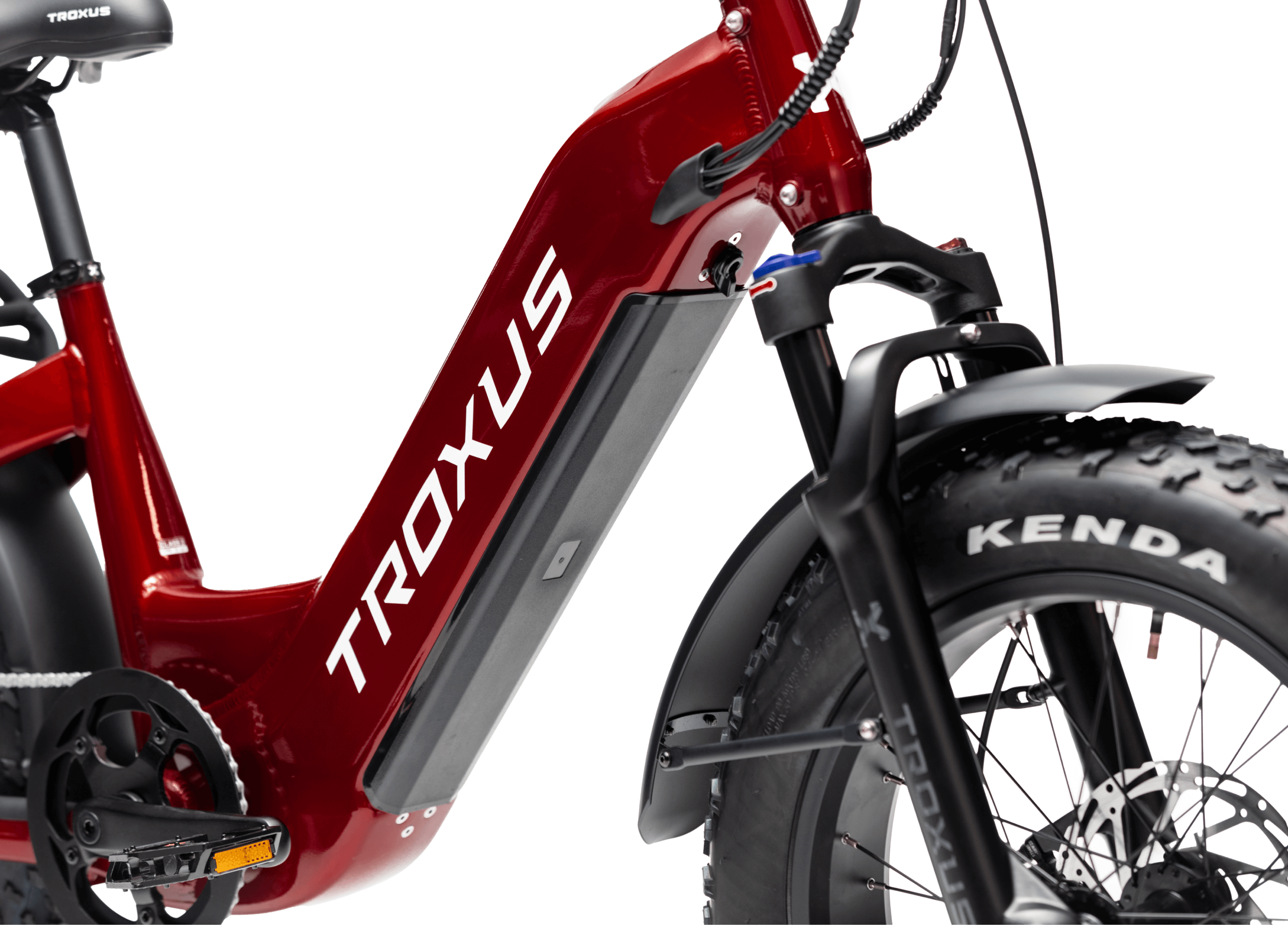 Lynx Plus 20" Fat Tire E-Bike