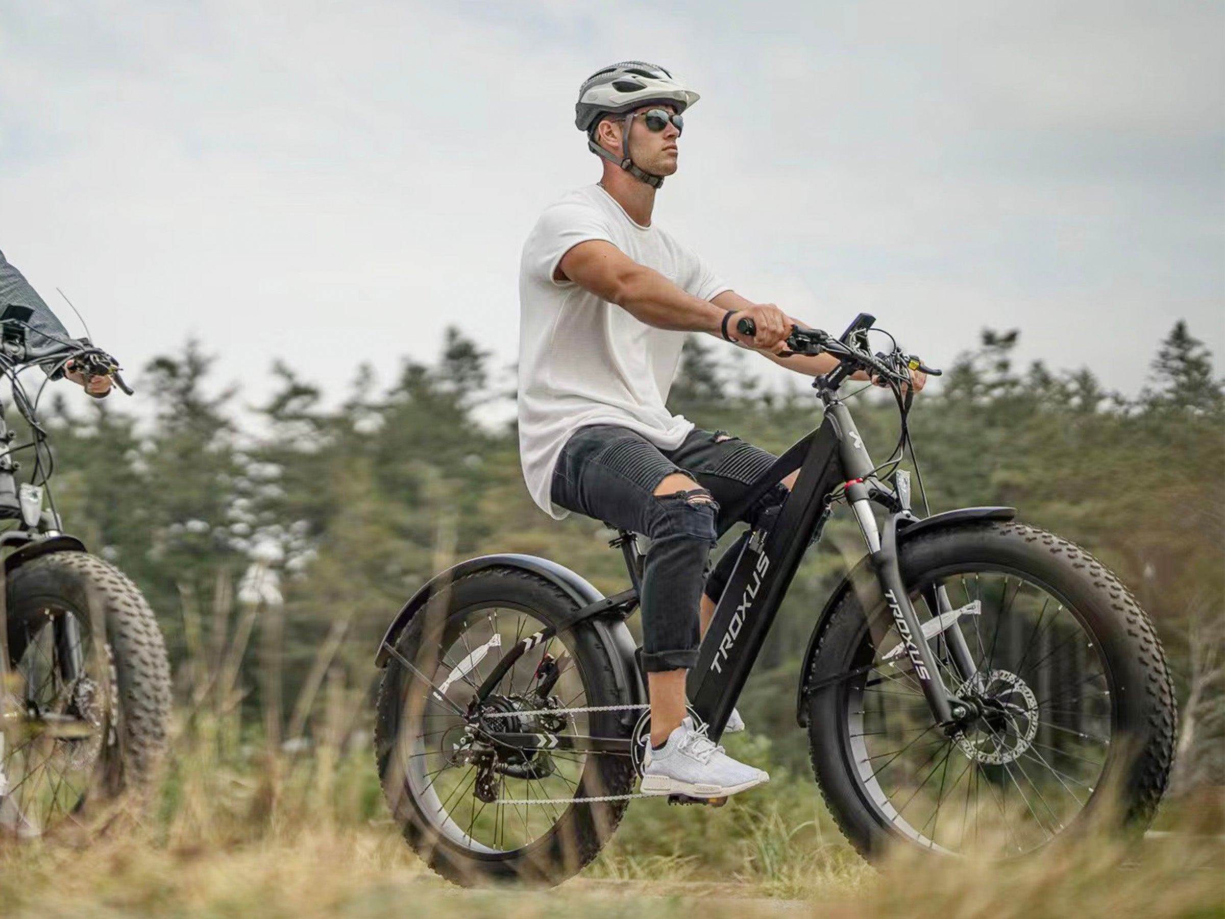 riding-ebike-through-grass
