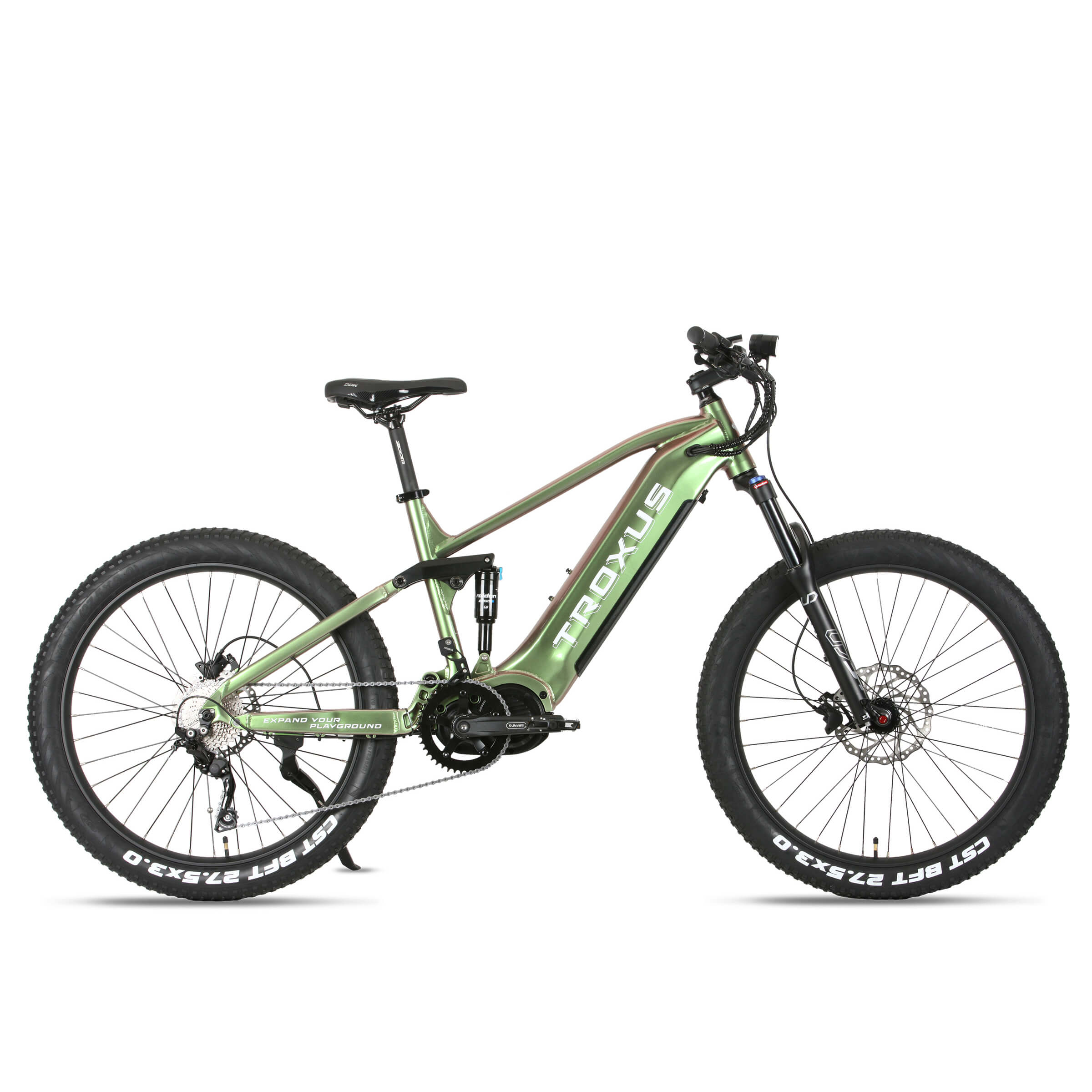 T-Rex 27.5" E-bike-TROXUS.