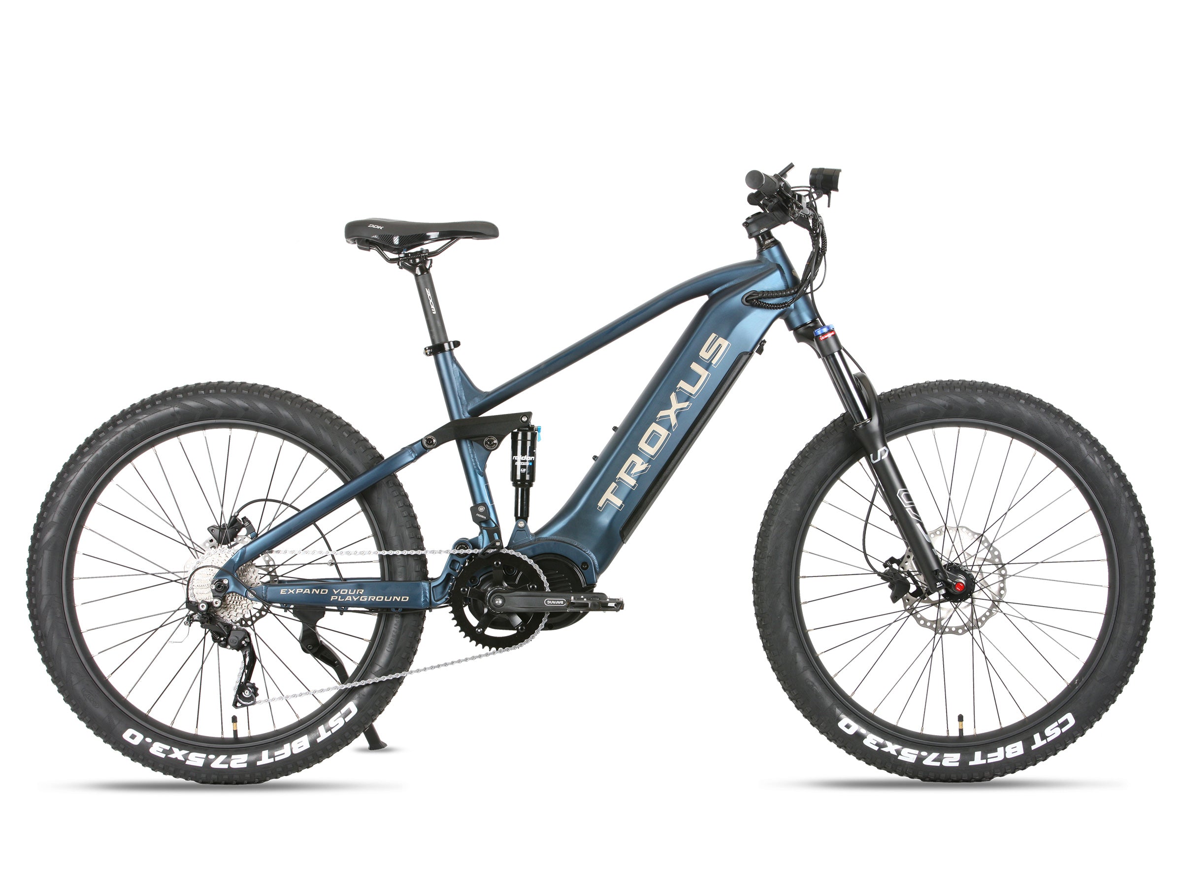 (Limited) T-Rex 27.5" E-bike-TROXUS.