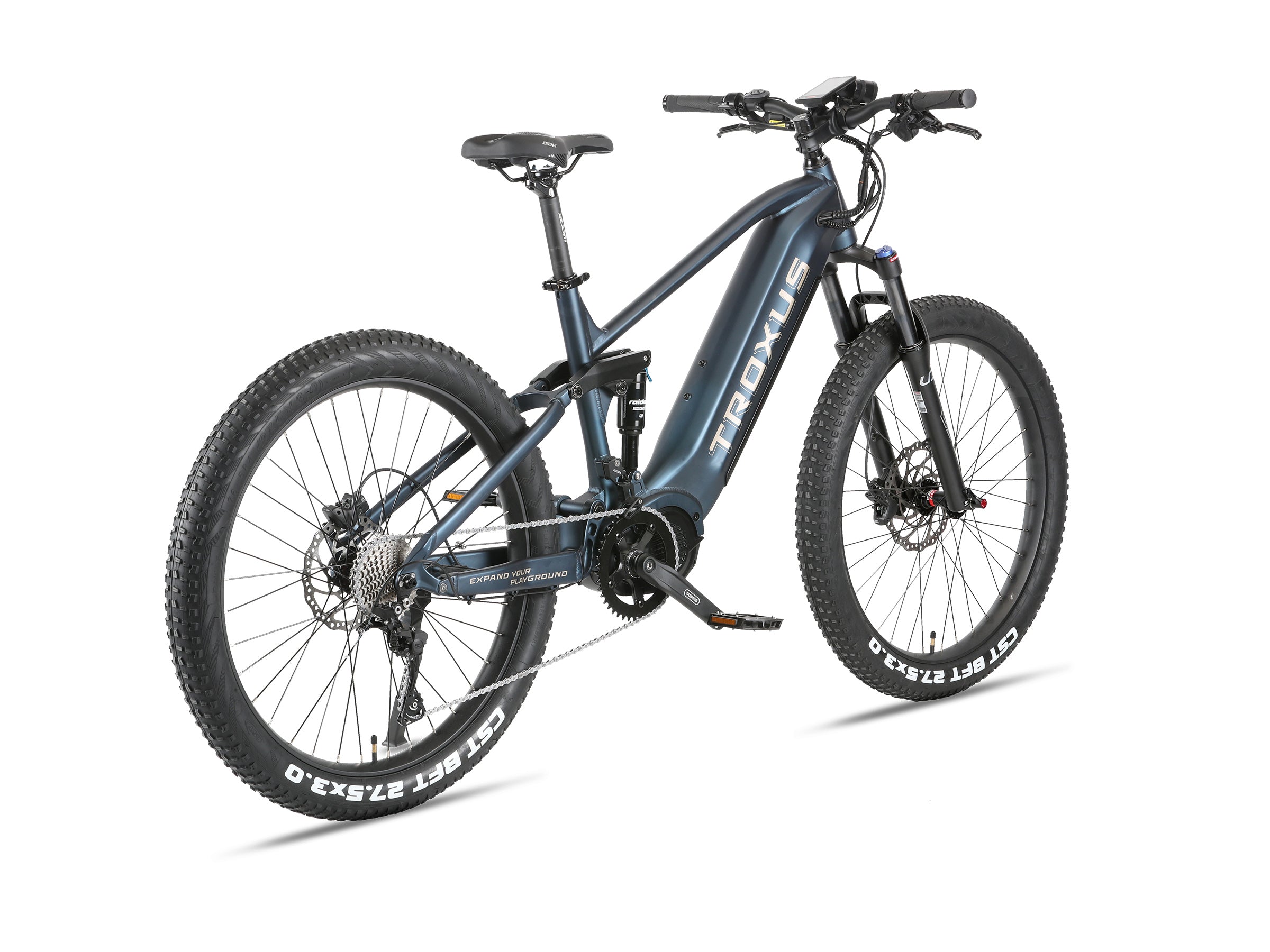 (Limited) T-Rex 27.5" E-bike-TROXUS.