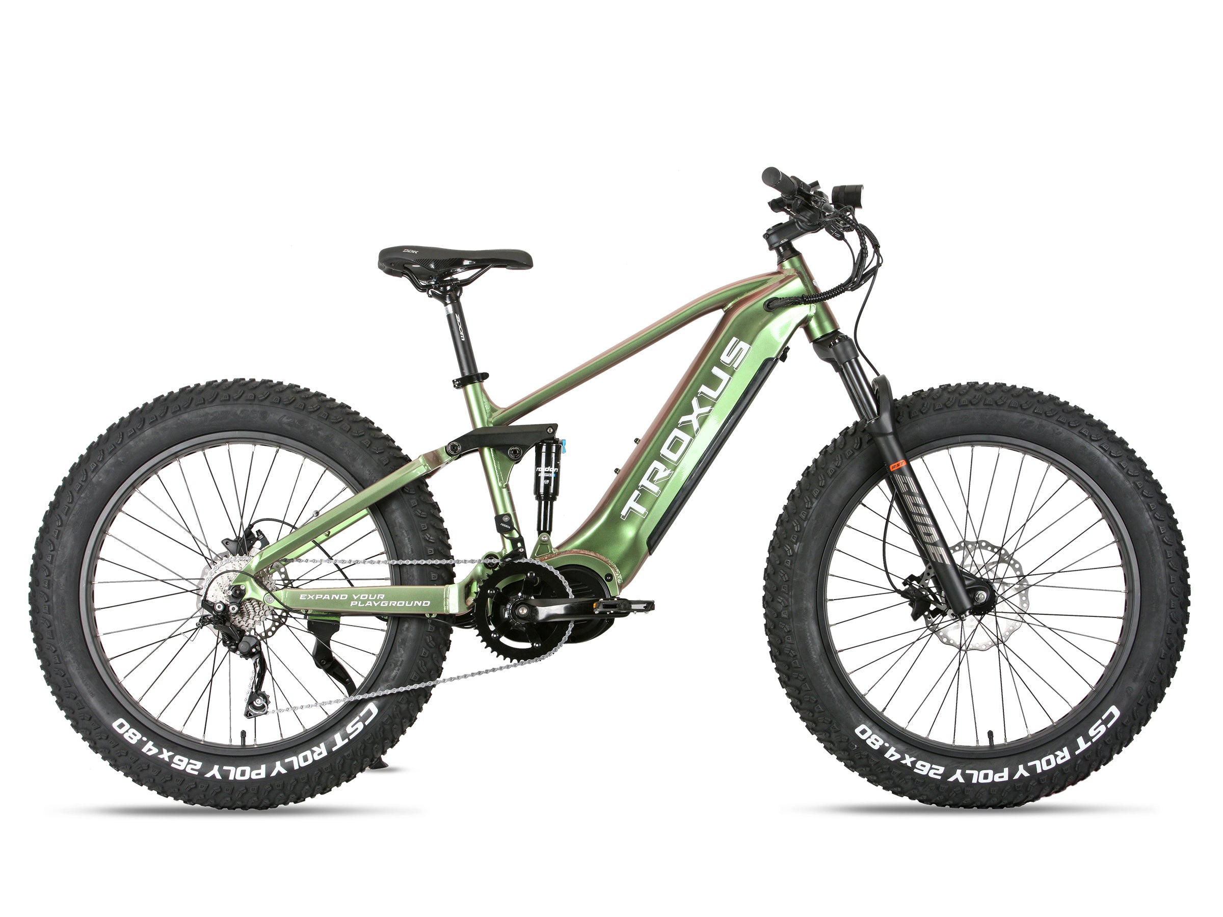 T-Rex Plus 26" E-bike