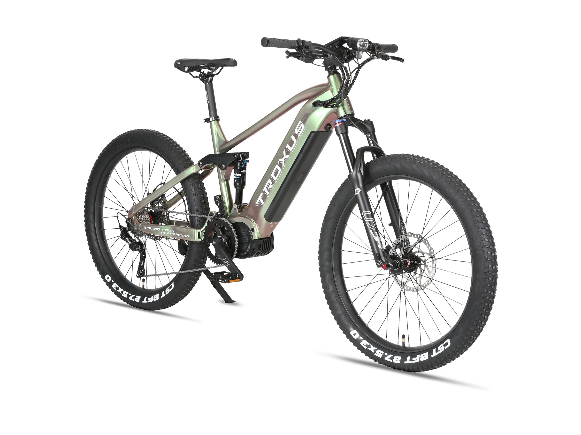 (Limited) T-Rex 27.5" E-bike-TROXUS.
