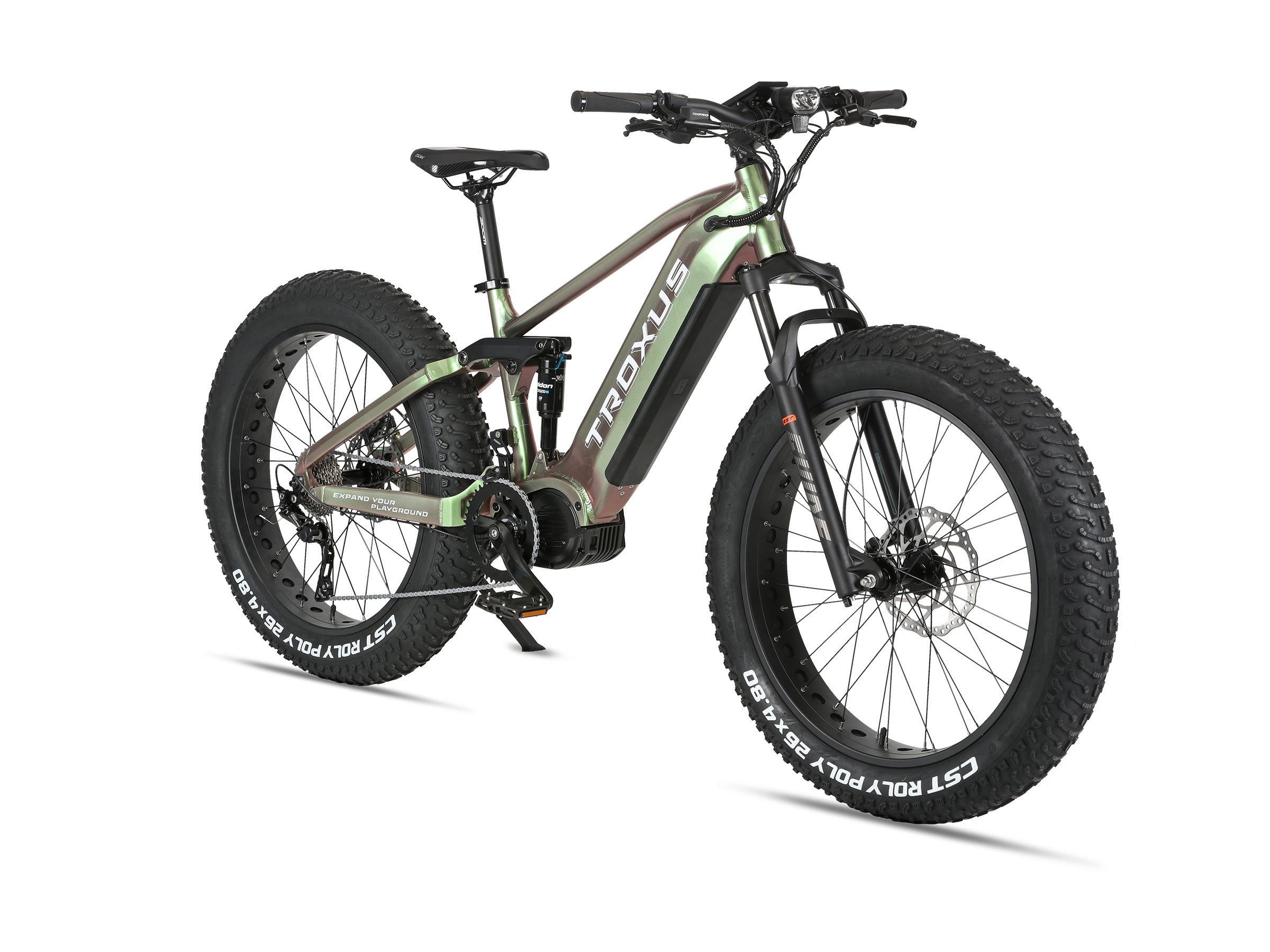 T-Rex Plus 26" E-bike