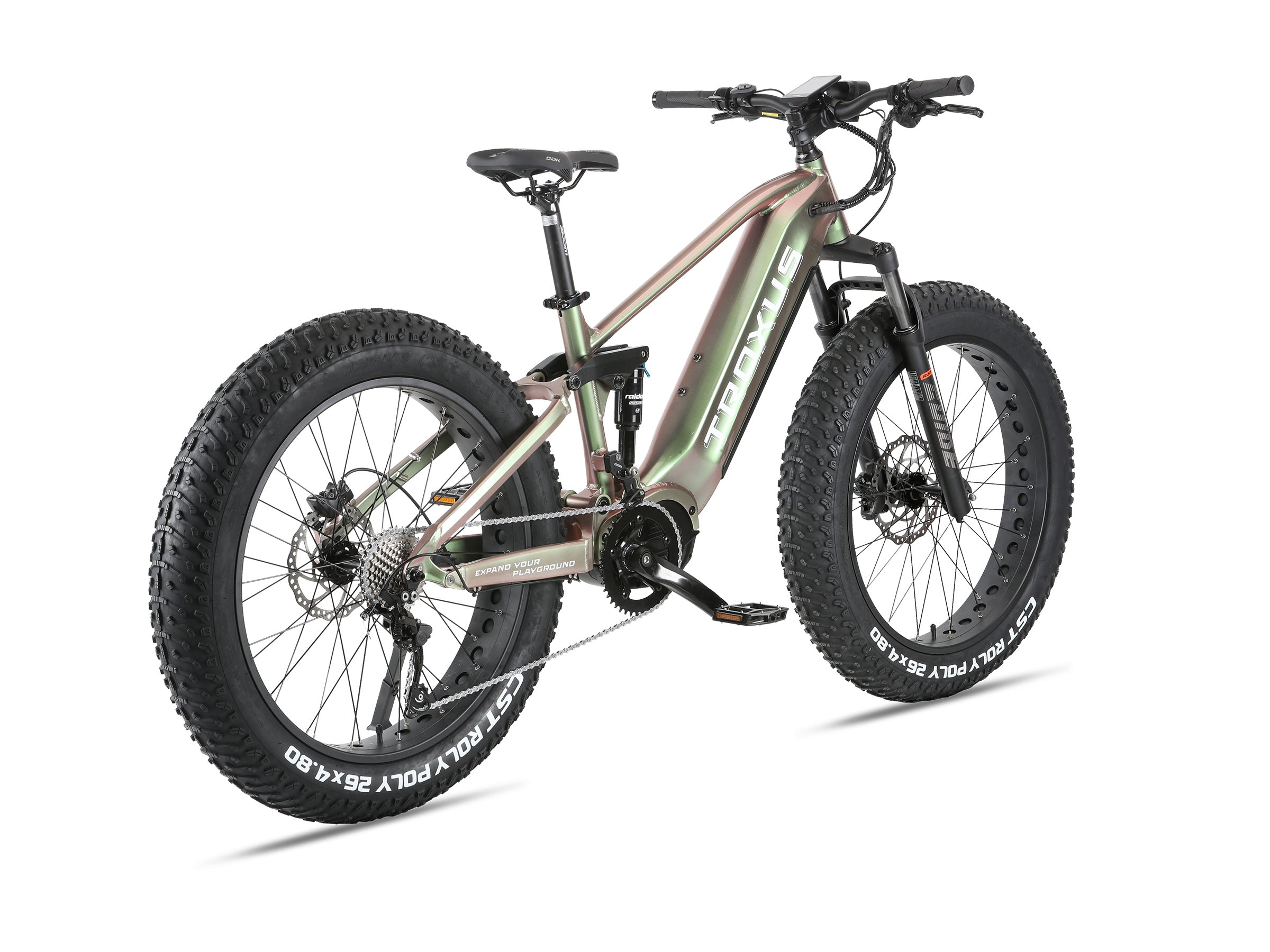 T-Rex Plus 26" E-bike