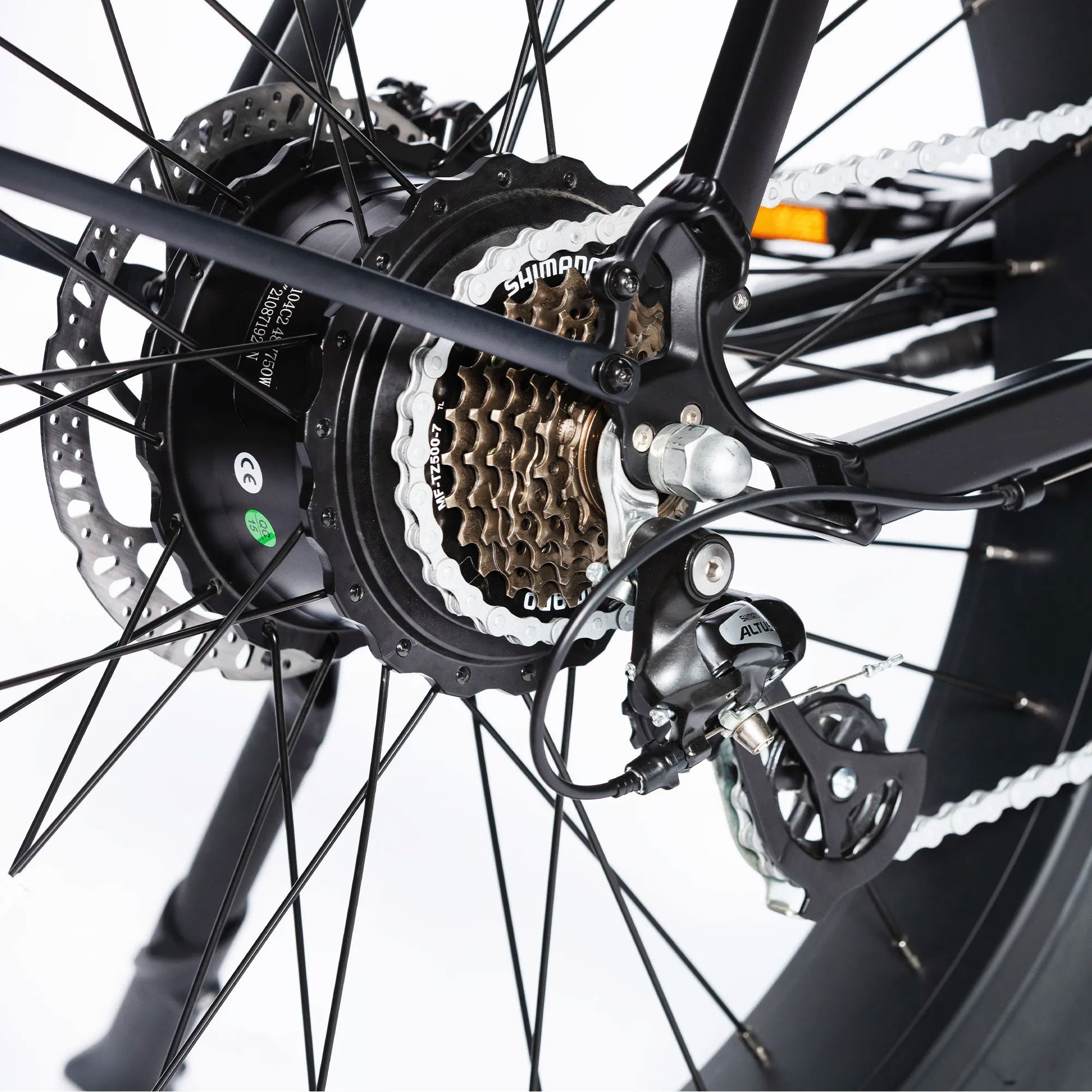 Vulcanus 26" E-bike