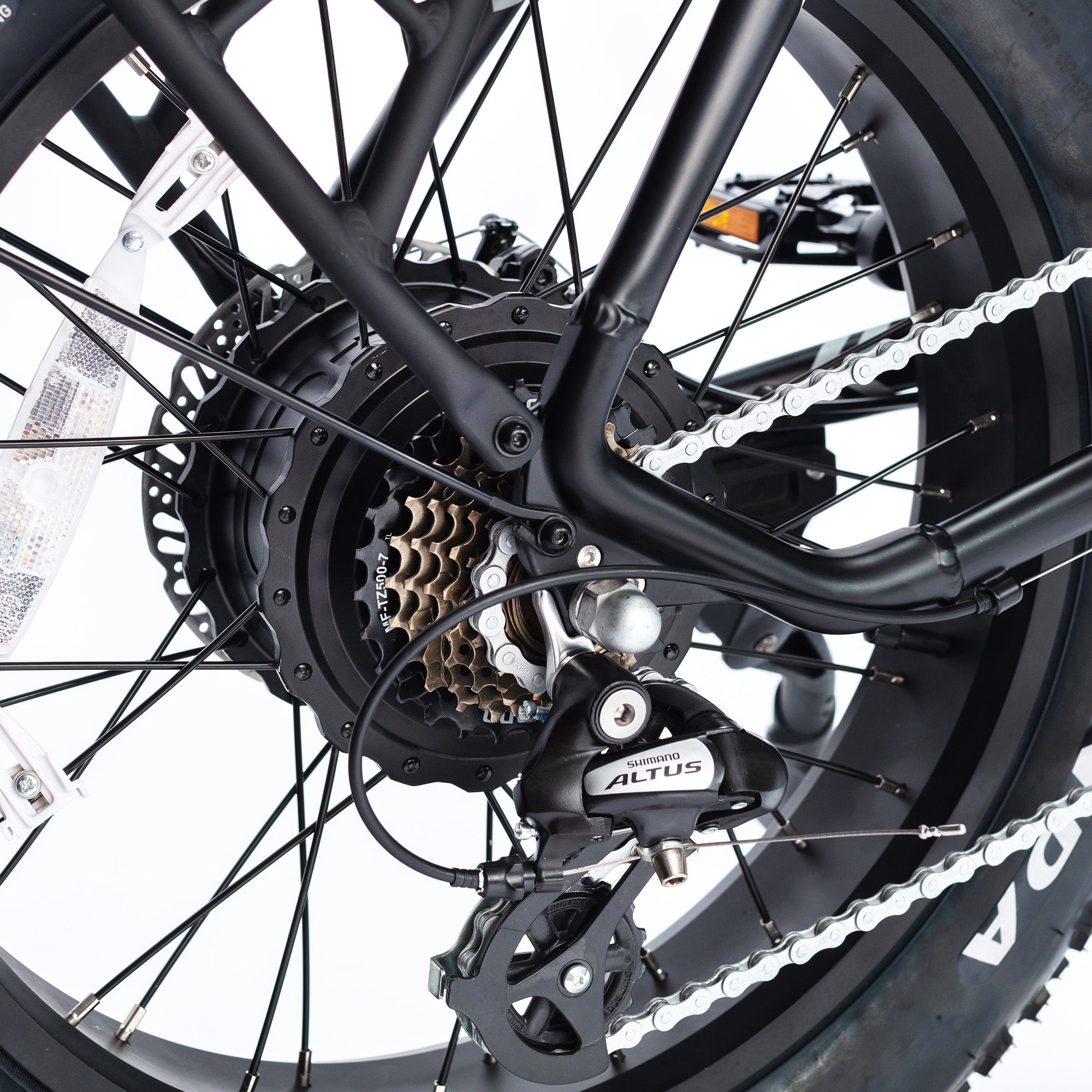 Troxus SkyHopper 20" Fat Tire Electric Bike