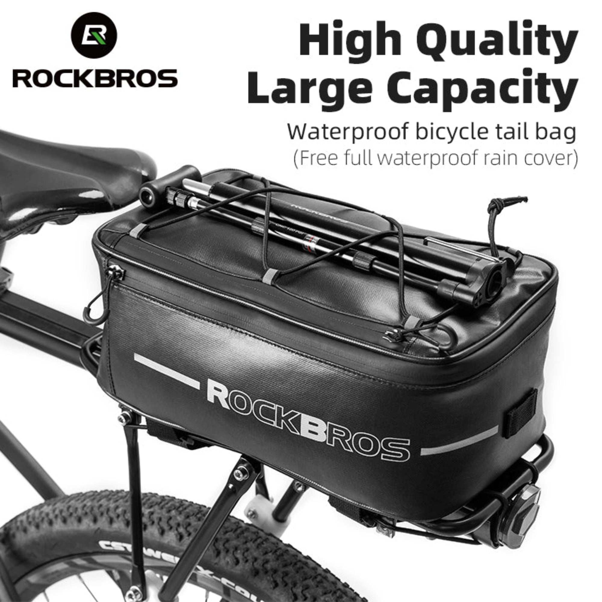 ROCKBROS Rear Rack Carrier Bike Bag