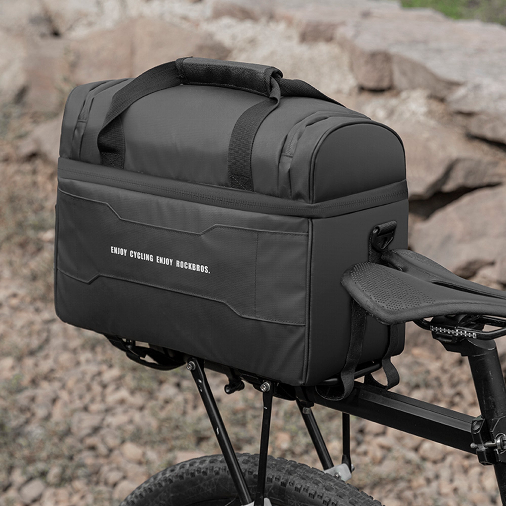 ROCKBROS Leakproof Thermal Rack Meal Bag