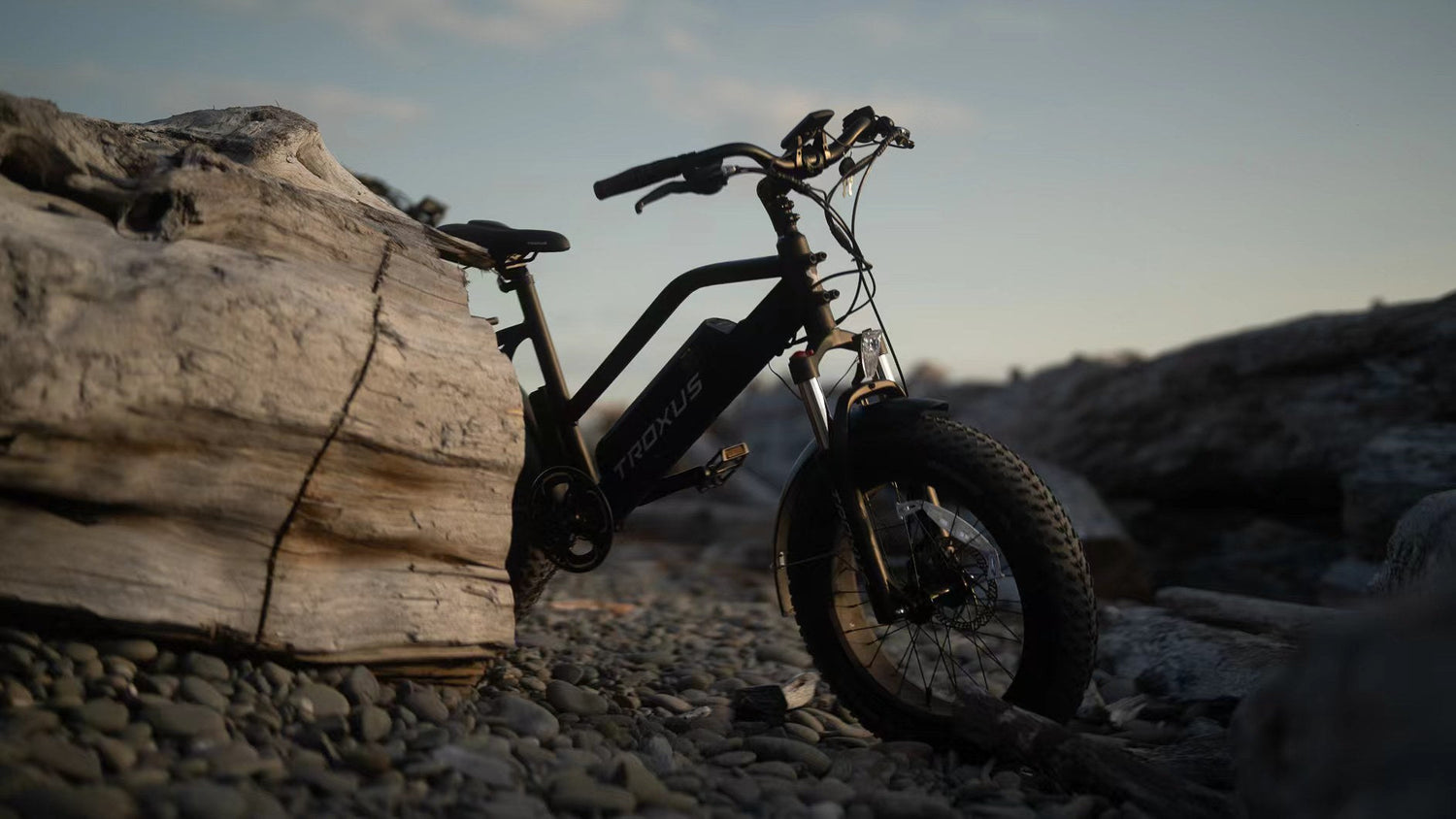 Class 2 Electric Bike: the SkyHopper and  the Vulcanus