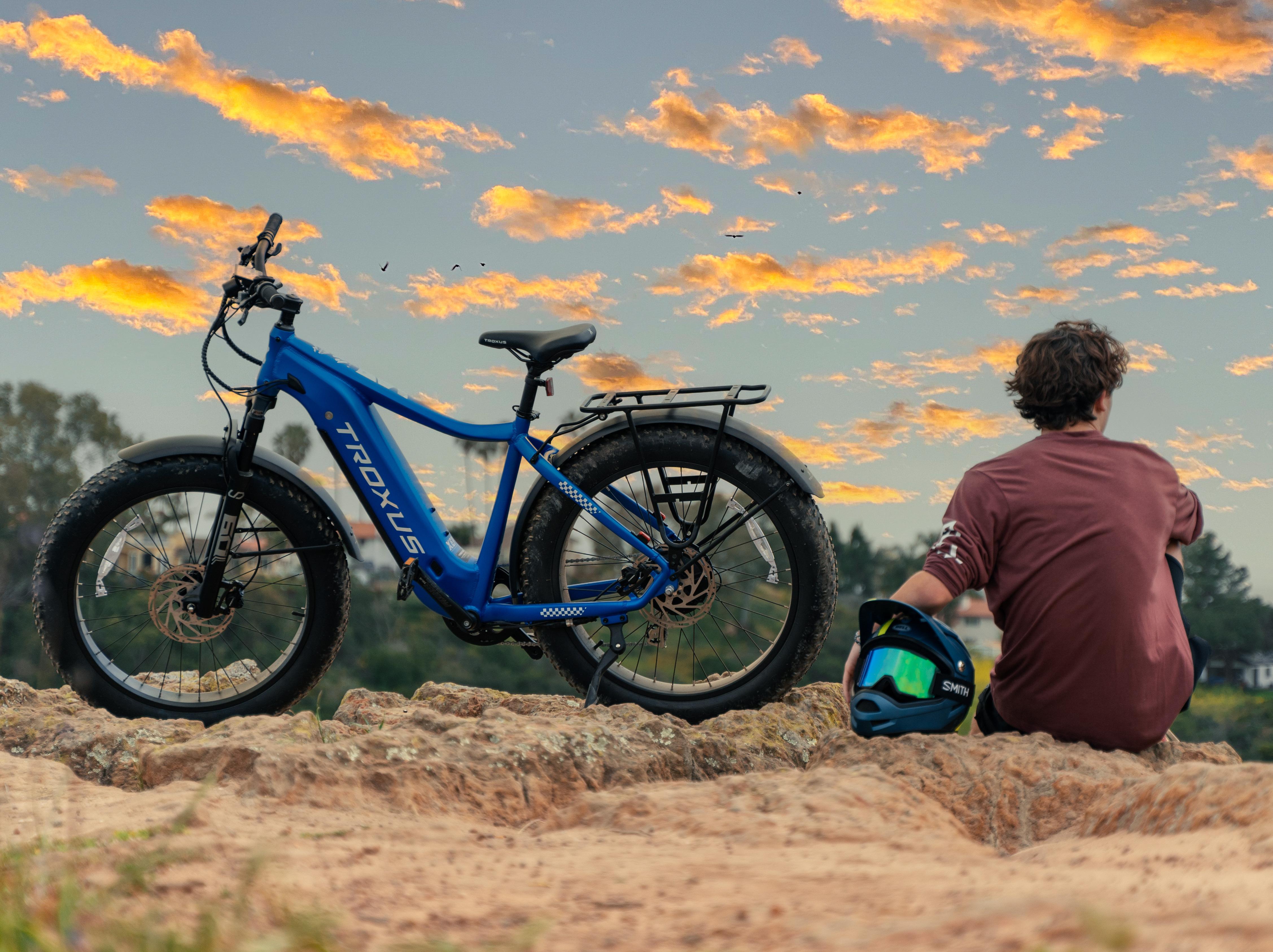 What's the Benefit of Fat Tire Electric Bikes?