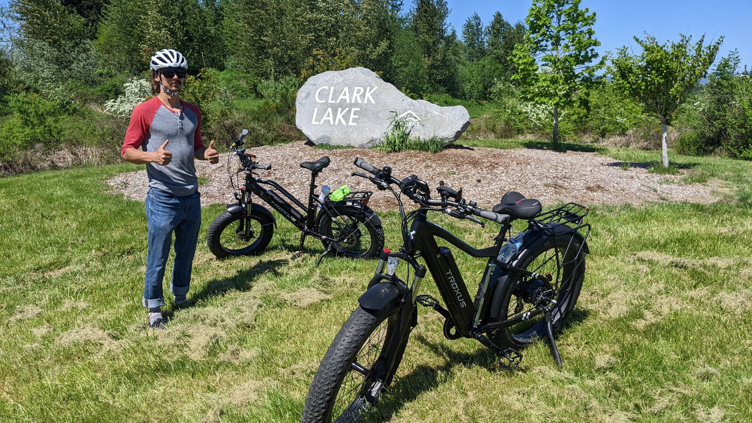 Ambassador: Why Did Bill Choose To Get Three Troxus E-bikes?