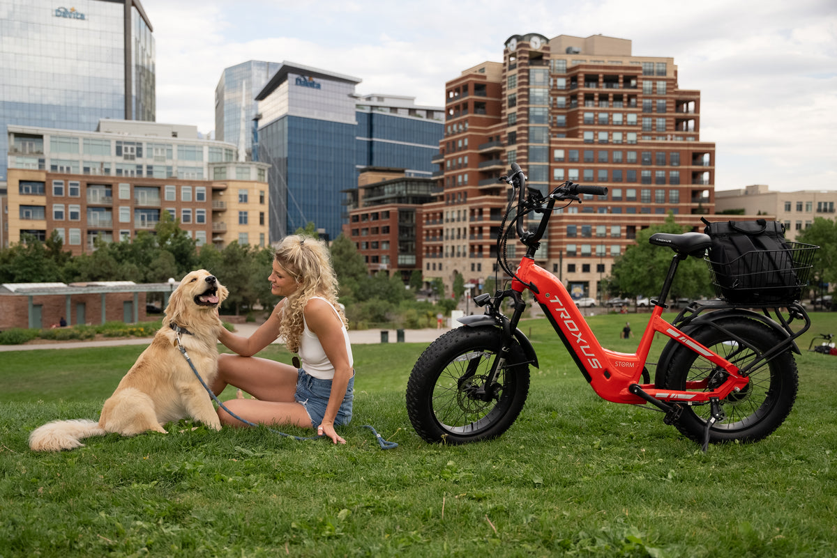 The Joy of Riding with Your Furry Companion – TROXUS