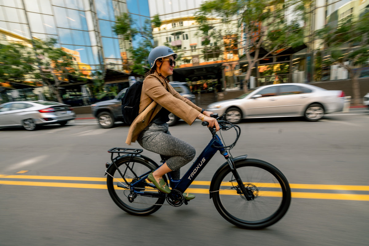 Why City Electric Bikes are the Perfect Urban Commuting Solution – TROXUS