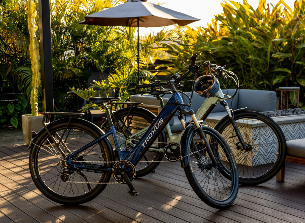 Smart Electric Bike AI Assist Modes: The Ultimate Guide to Revolutionizing Your Urban Commute 7 modern connected bike dashboard display