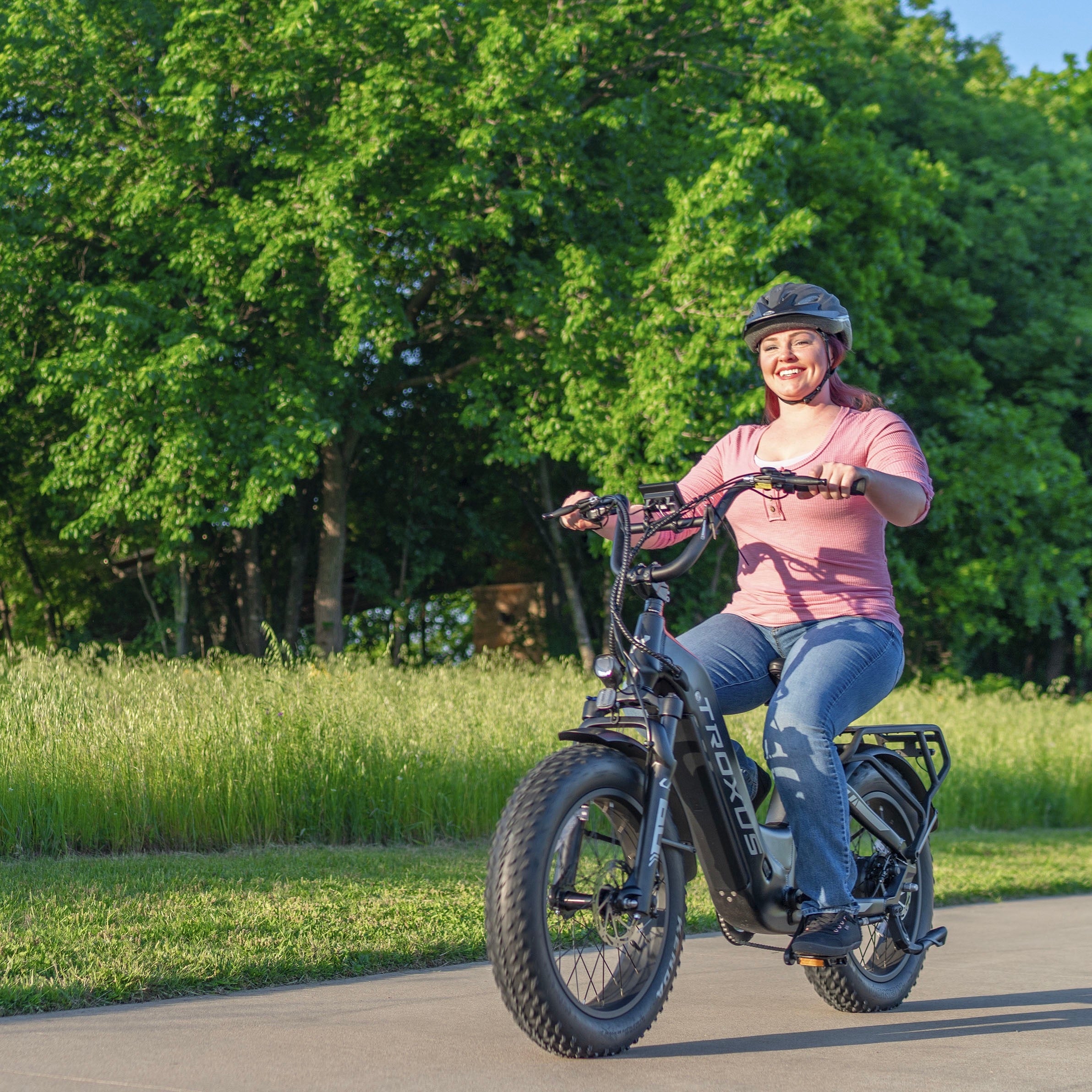 Limited Time Mother's Day Special: 15% Off with All Troxus E-Bikes