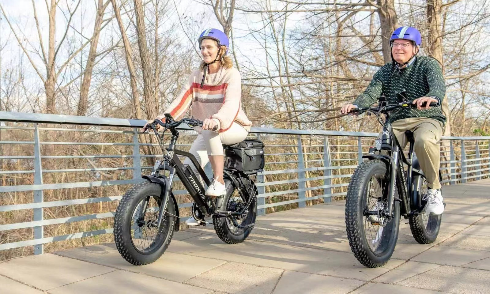 Experience the Great Outdoors with Safe E-Bike Riding for Seniors