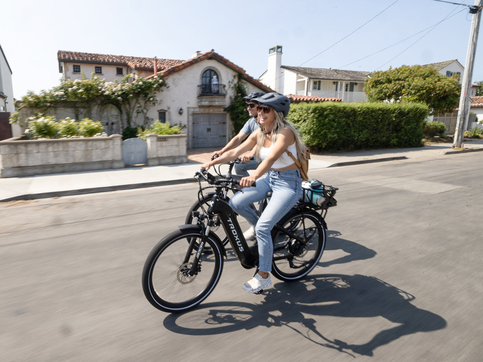 Choosing a commuter bike online