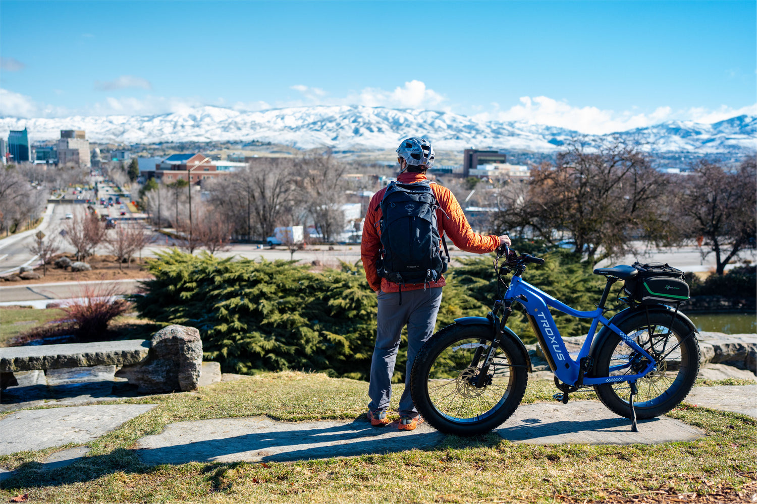 All About the Troxus Electric Bike Ranges