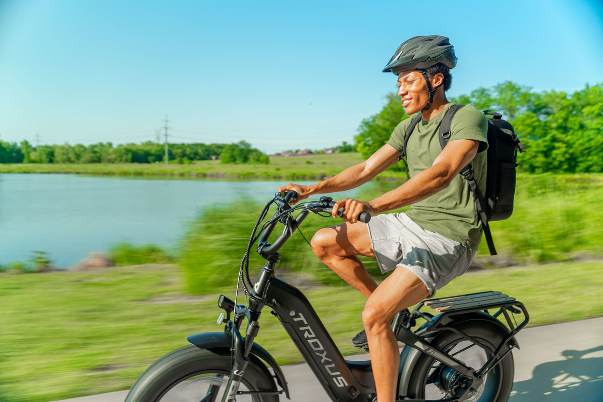Is an Electric Step-Through Bike the Best Fit for You – TROXUS