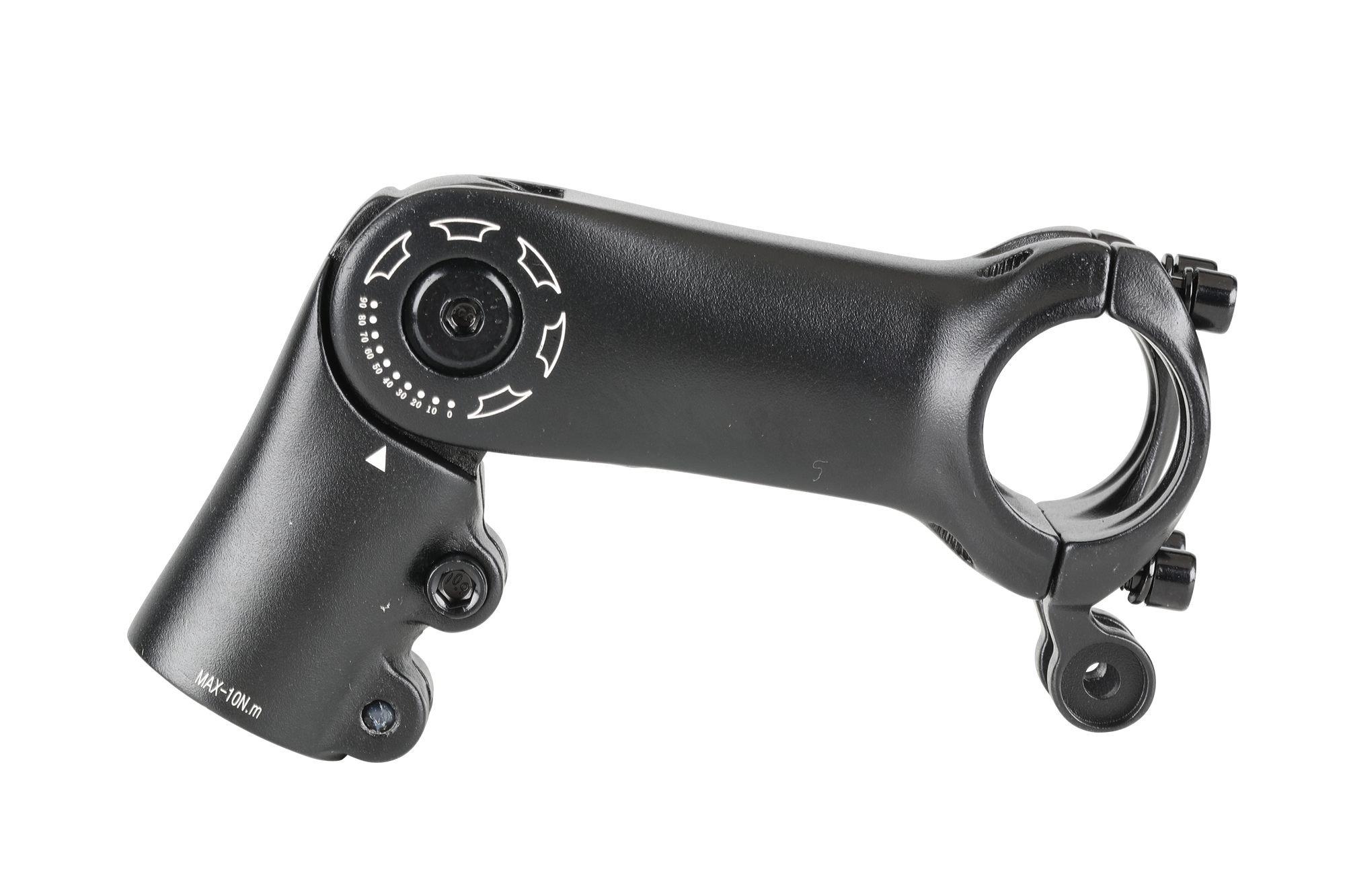 Commuter Adjustable Stem 31.8mm w/ Integrated Light Mount-TROXUS.