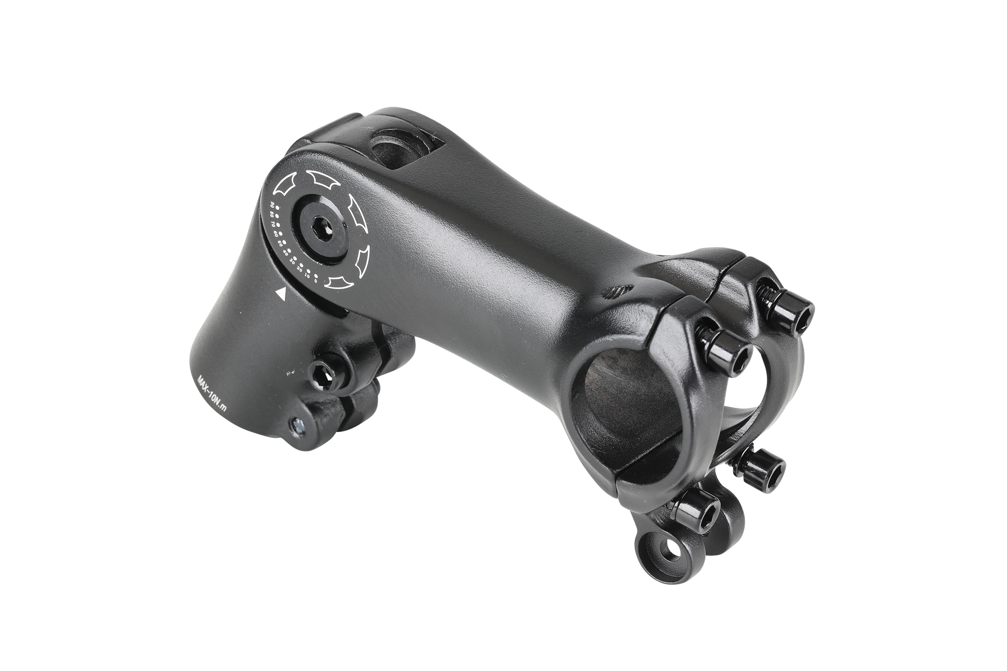 giant bicycle adjustable stem MTB 31.8mm 70 Degree - 90/110/130/145mm Bike Stem Riser for Handlebar Place your handlebars high for upright Commuter Adjustable Stem 31.8mm w/