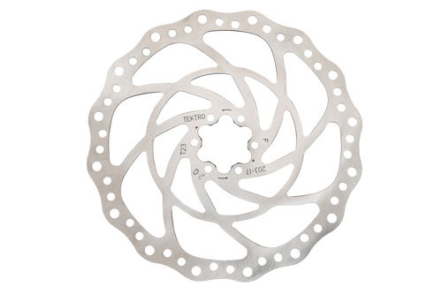 パーツ Tektro t2.3mm 180mm 6-Bolt Brake Rotor s-l400.png