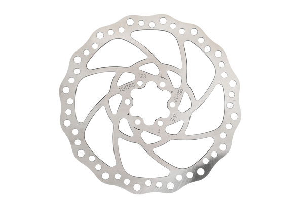 パーツ Tektro t2.3mm 180mm 6-Bolt Brake Rotor Tektro TR180-52 180mm Bike Disc Brake Rotor with 6 Bolts