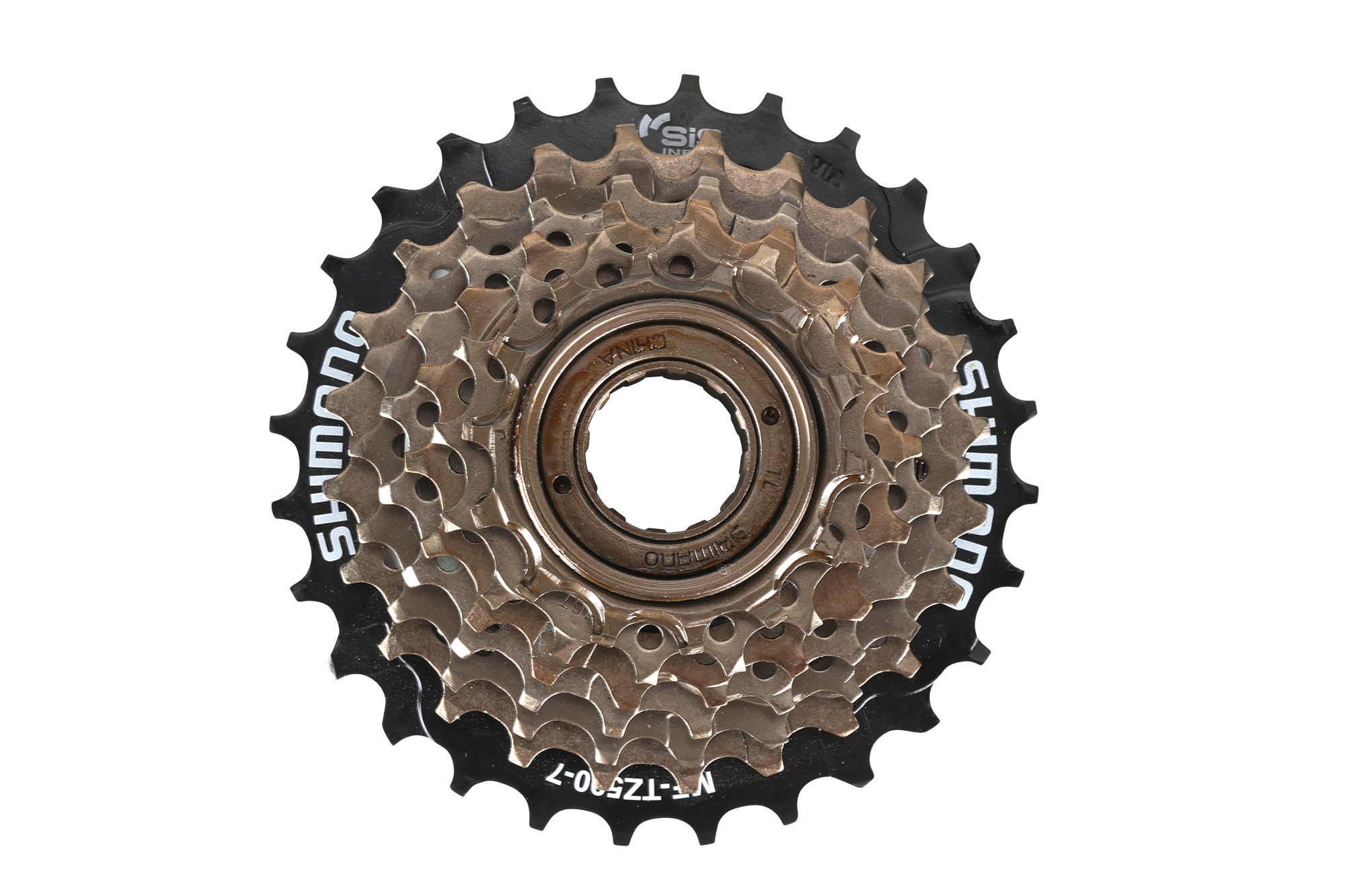Shimano 7spd 14-28t Freewheel-TROXUS.