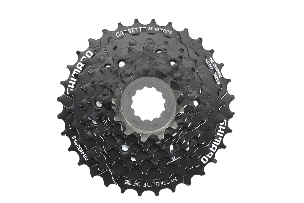 Troxus E-bike Accessories | Shimano 8spd HG200 12-32t Cassette