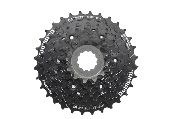 Troxus E-bike Accessories | Shimano 8spd HG200 12-32t Cassette