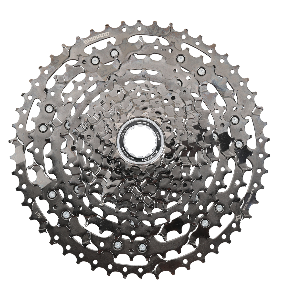 シマノ SHIMANO 玄海　50-400T HOLD POSITION シマノ SHIMANO 玄海 50-400T HOLD POSITION Shimano Chainring
