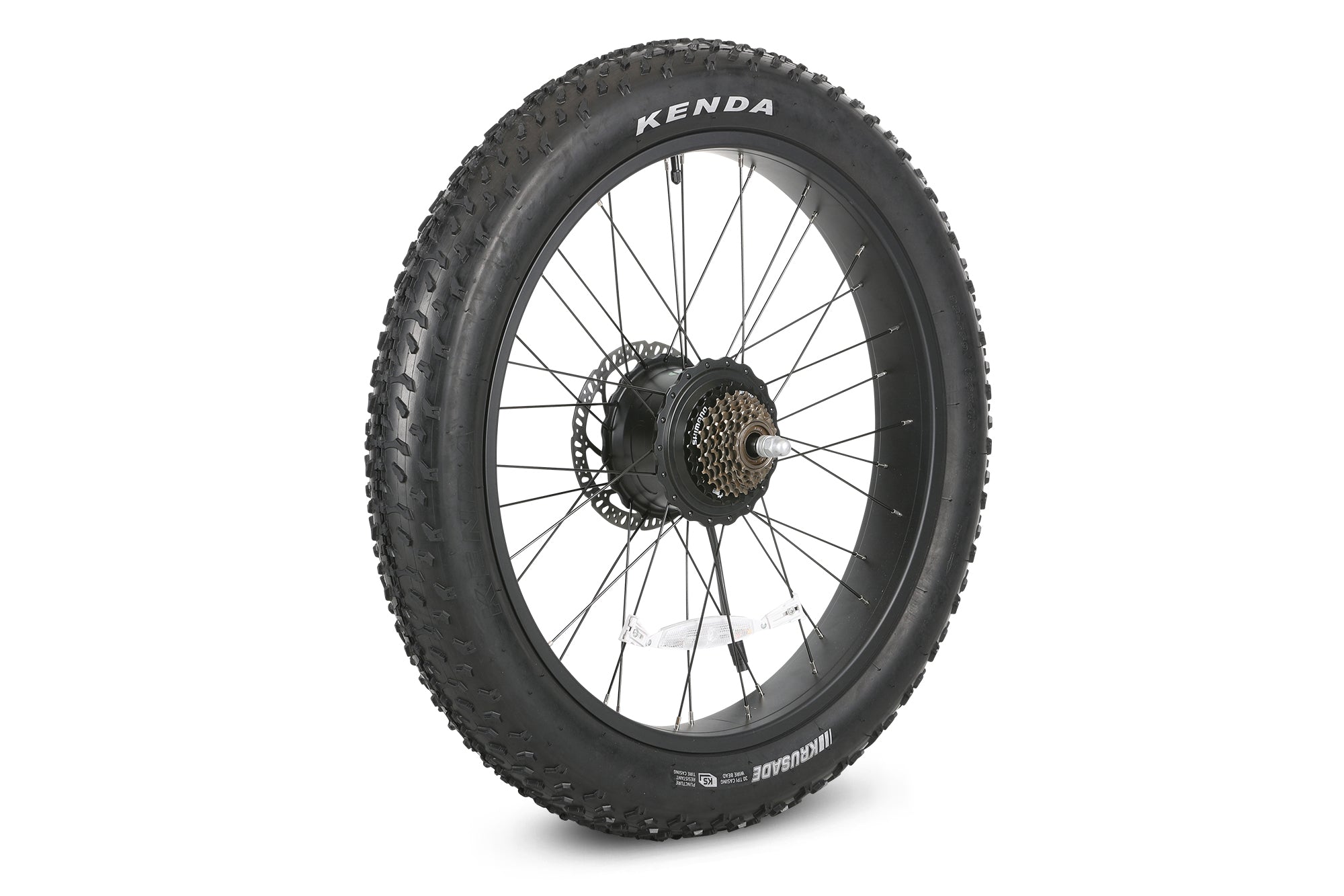 Troxus Vulcanus 26" 750w Rear Wheel