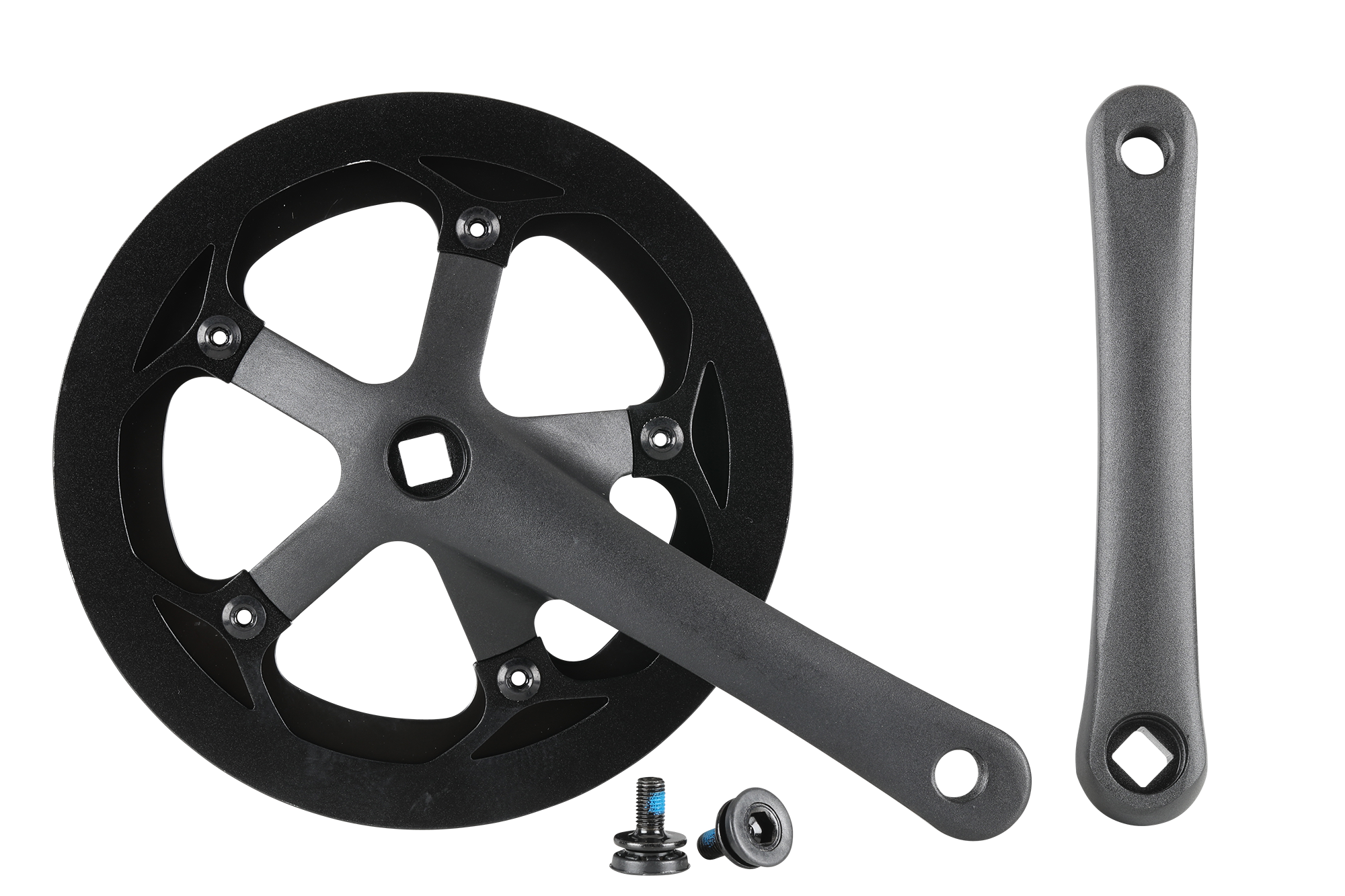 Troxus Lynx 165mm crankset 46T-TROXUS.